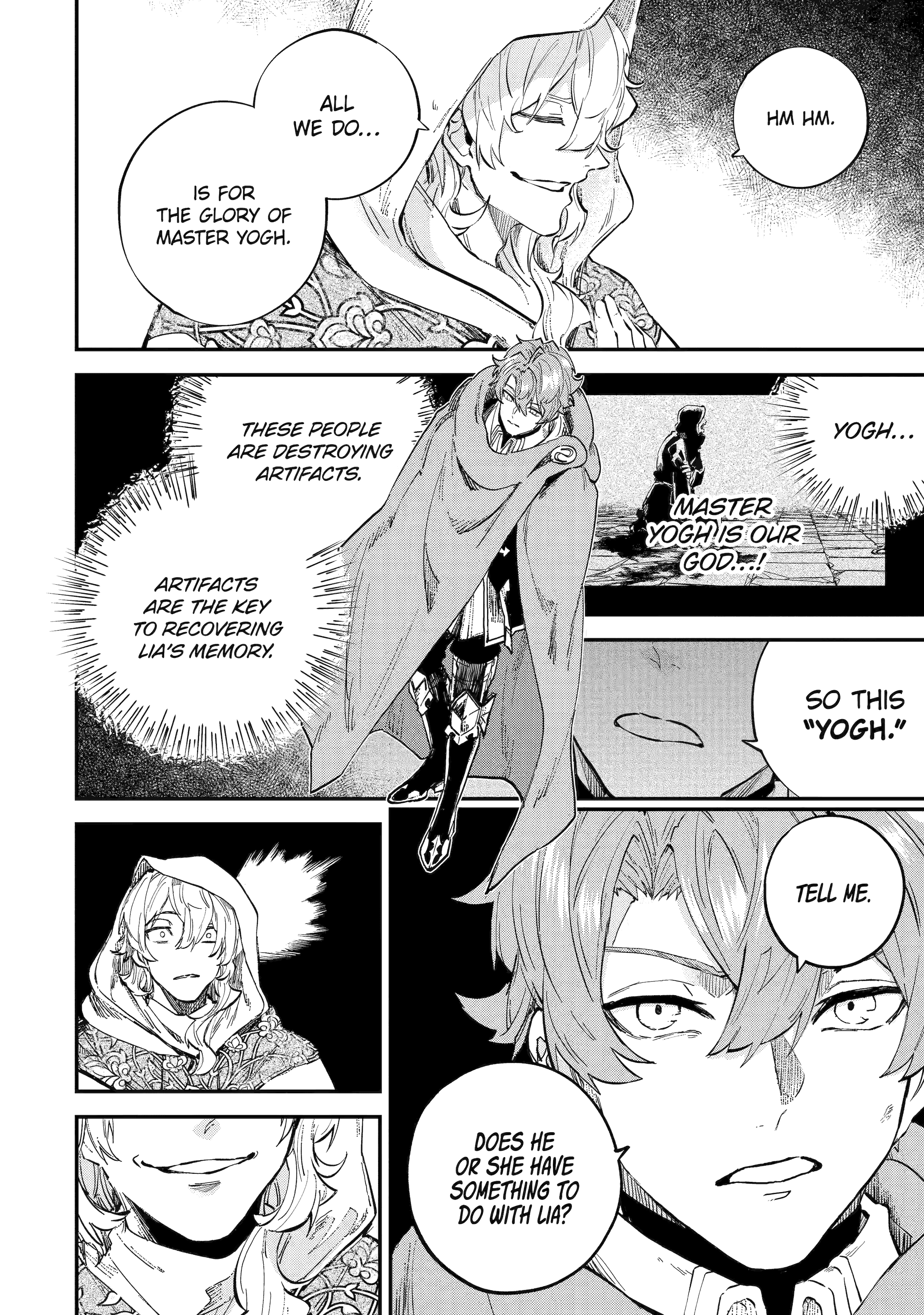 Read Isekai Cheat Magic Swordsman chapter 39 image 9 on Lezhin