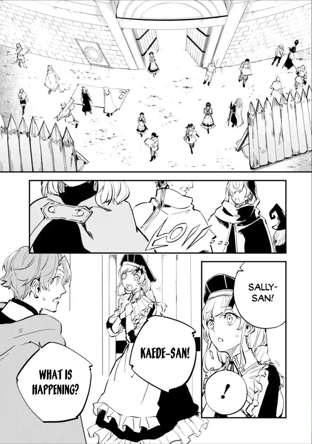 Read Isekai Cheat Magic Swordsman chapter 4.1 image 11 on Lezhin