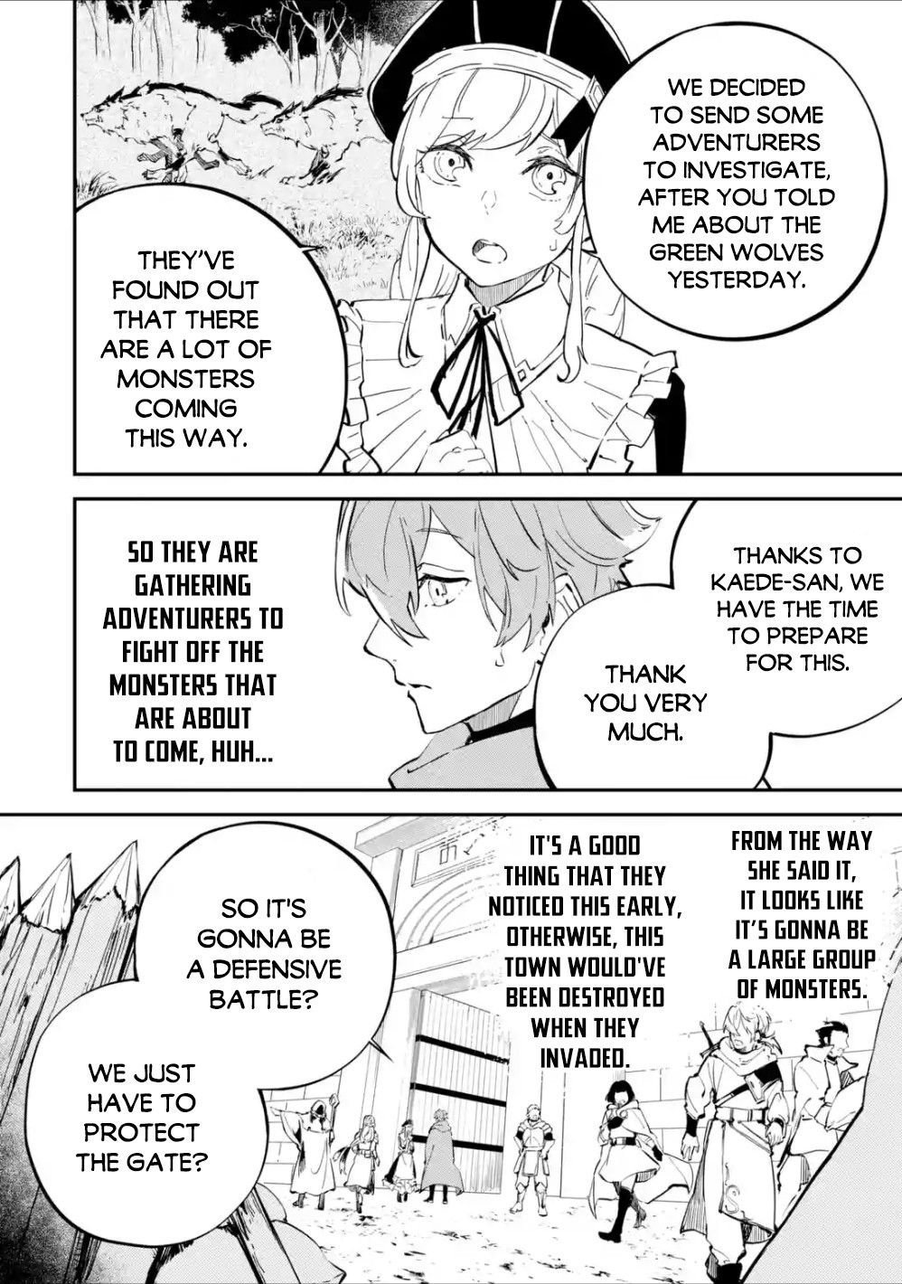 Read Isekai Cheat Magic Swordsman chapter 4.1 image 12 on Lezhin