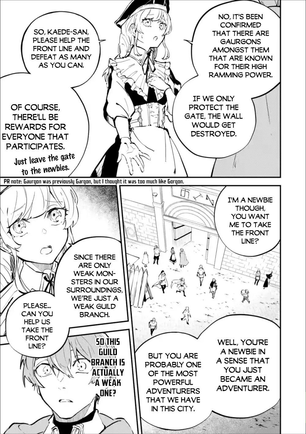 Read Isekai Cheat Magic Swordsman chapter 4.1 image 13 on Lezhin