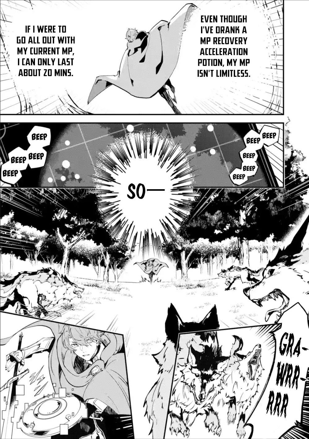 Read Isekai Cheat Magic Swordsman chapter 4.1 image 17 on Lezhin
