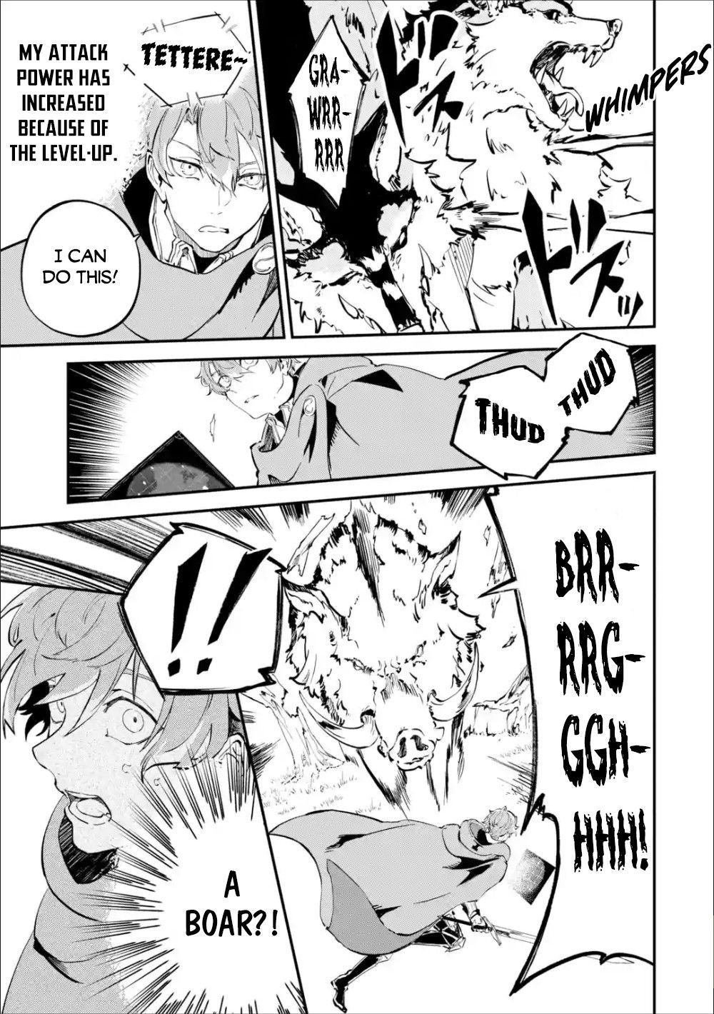 Read Isekai Cheat Magic Swordsman chapter 4.1 image 19 on Lezhin
