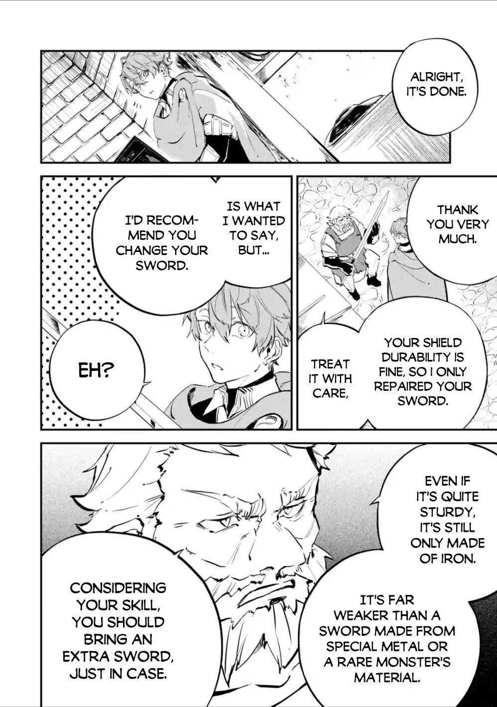 Read Isekai Cheat Magic Swordsman chapter 4.1 image 6 on Lezhin