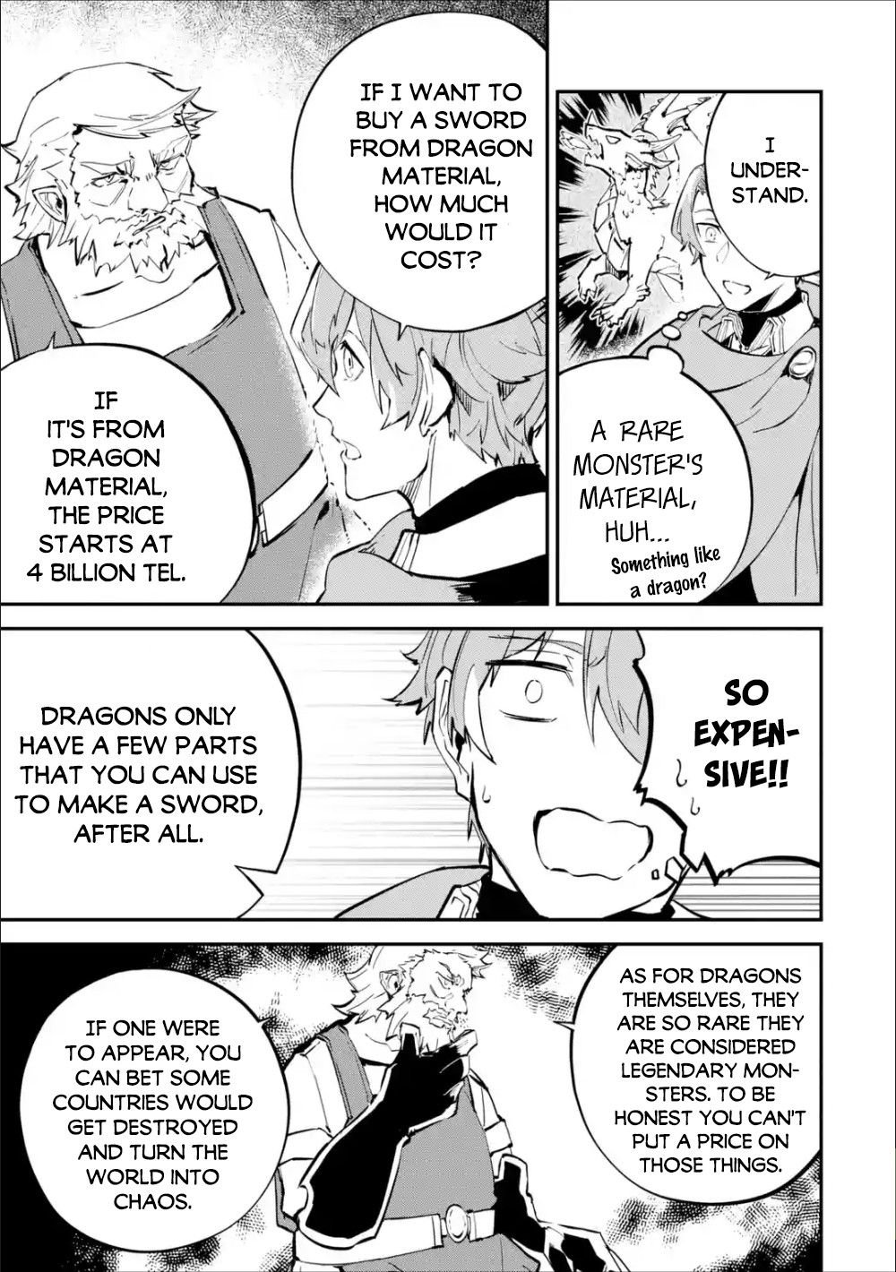 Read Isekai Cheat Magic Swordsman chapter 4.1 image 7 on Lezhin