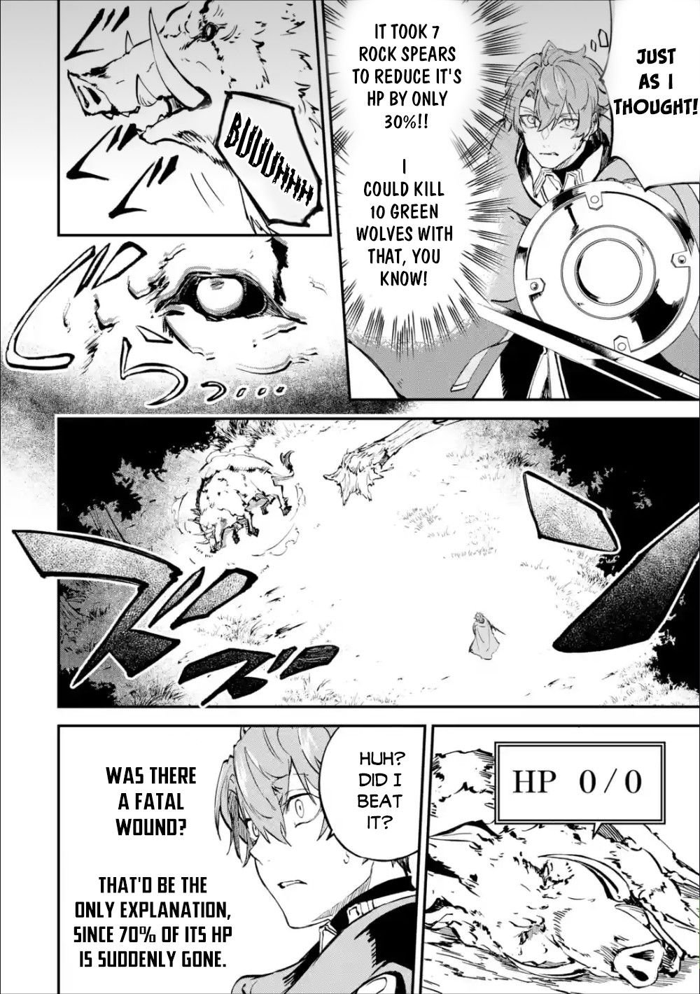 Read Isekai Cheat Magic Swordsman chapter 4.2 image 1 on Lezhin