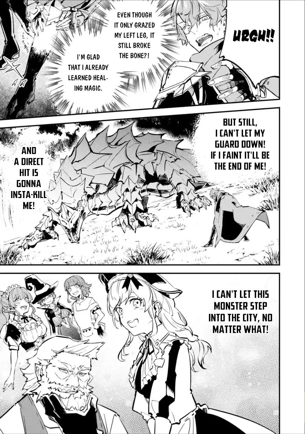 Read Isekai Cheat Magic Swordsman chapter 4.2 image 12 on Lezhin