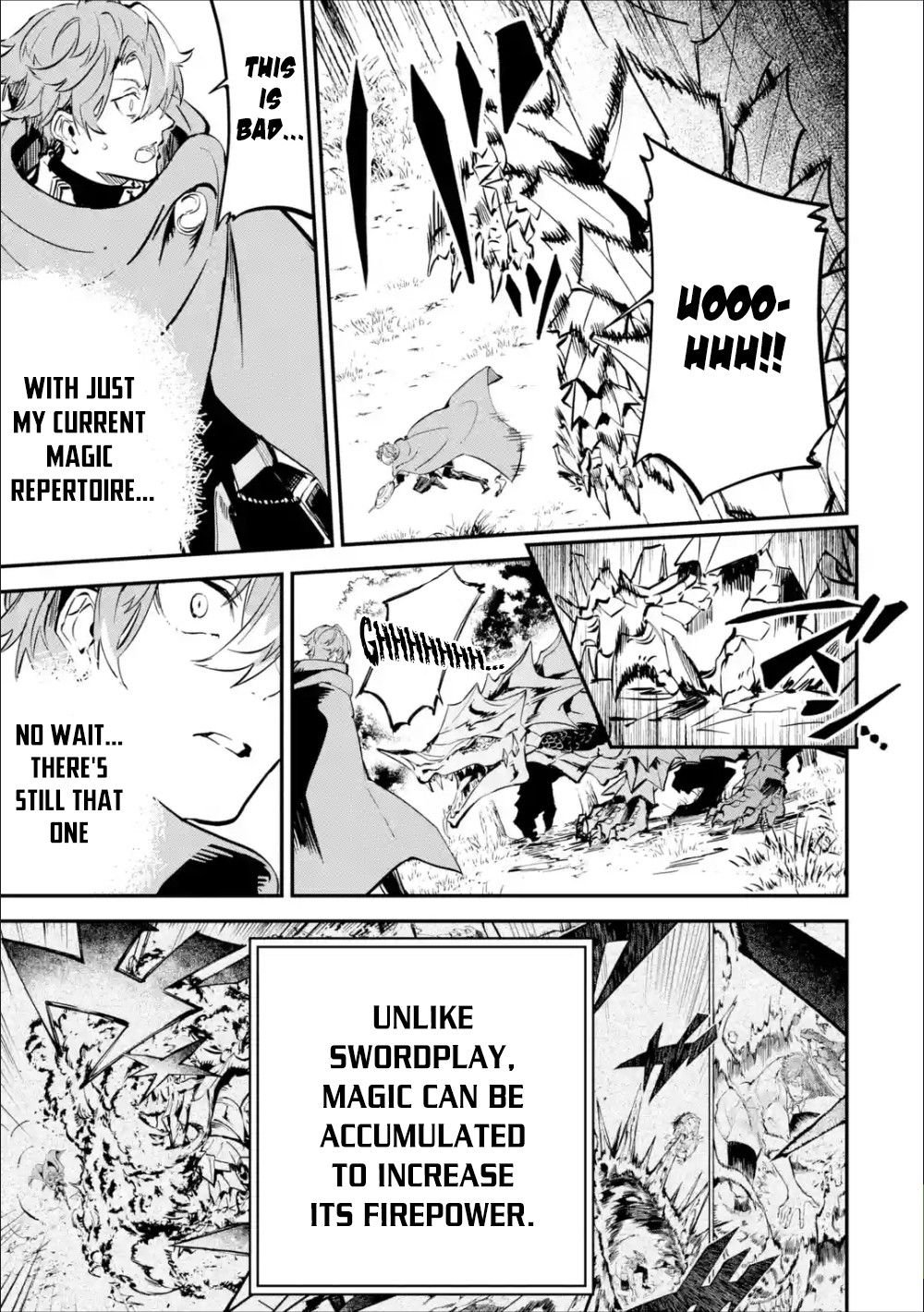 Read Isekai Cheat Magic Swordsman chapter 4.2 image 14 on Lezhin