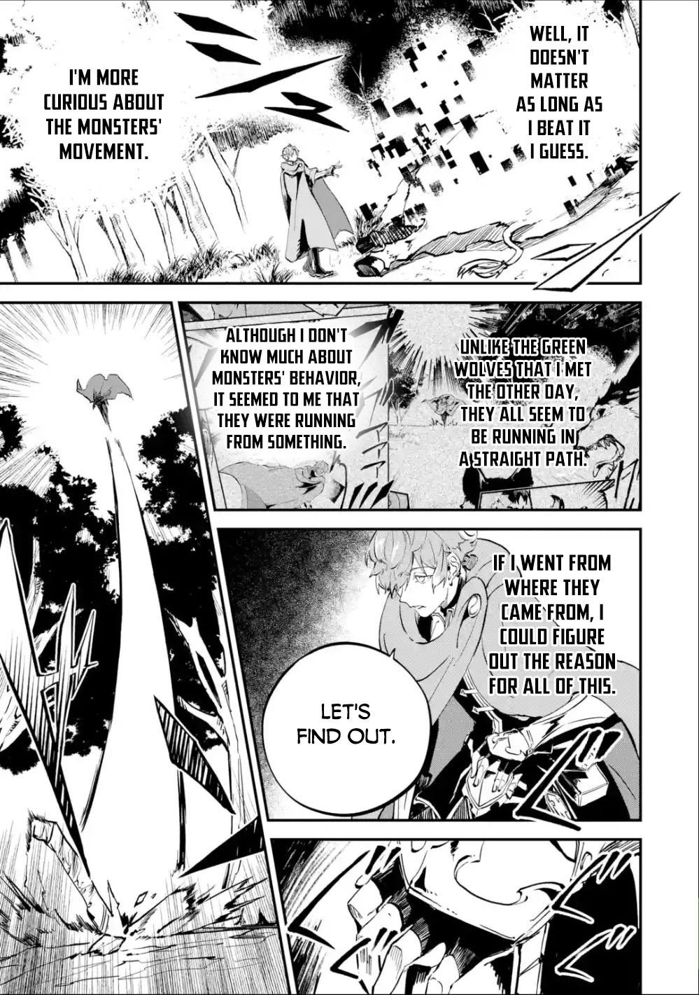 Read Isekai Cheat Magic Swordsman chapter 4.2 image 2 on Lezhin