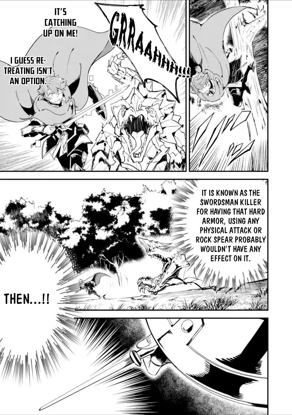 Read Isekai Cheat Magic Swordsman chapter 4.2 image 8 on Lezhin