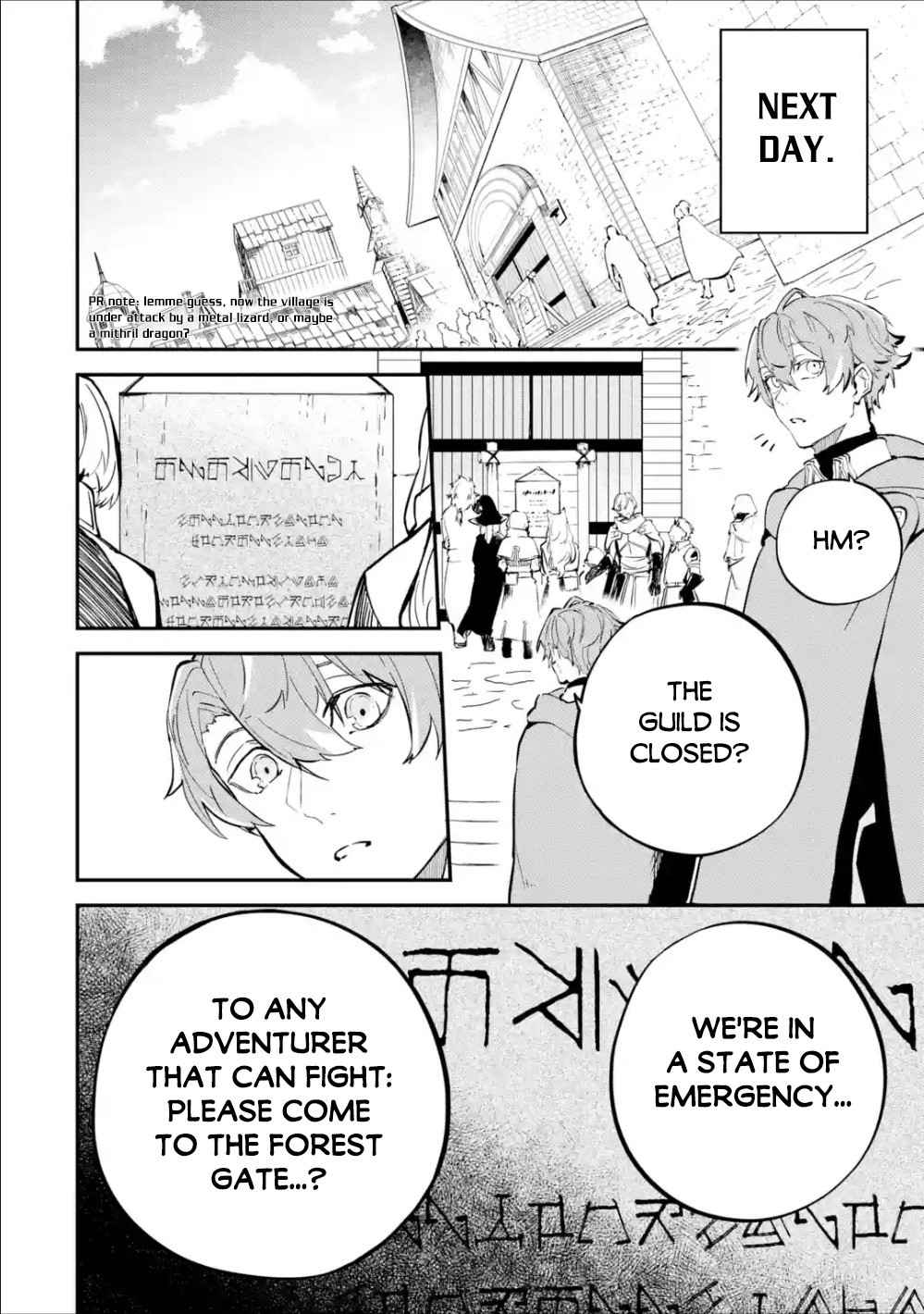 Read Isekai Cheat Magic Swordsman chapter 4 image 10 on Lezhin