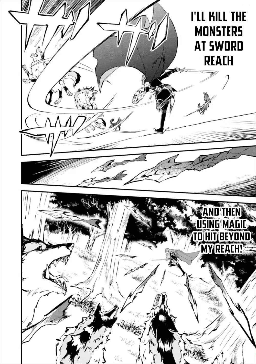Read Isekai Cheat Magic Swordsman chapter 4 image 18 on Lezhin