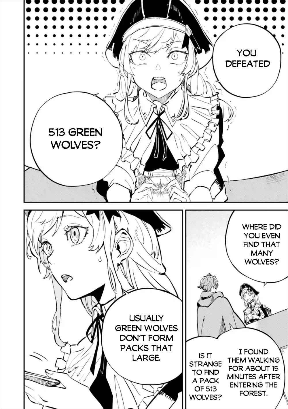 Read Isekai Cheat Magic Swordsman chapter 4 image 2 on Lezhin