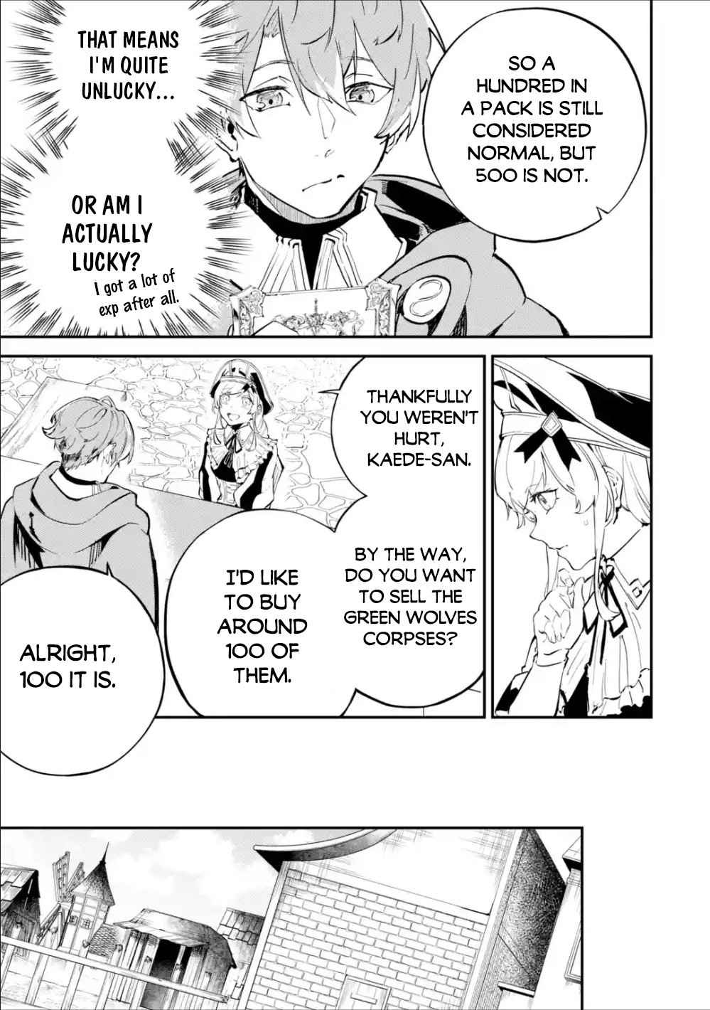 Read Isekai Cheat Magic Swordsman chapter 4 image 3 on Lezhin