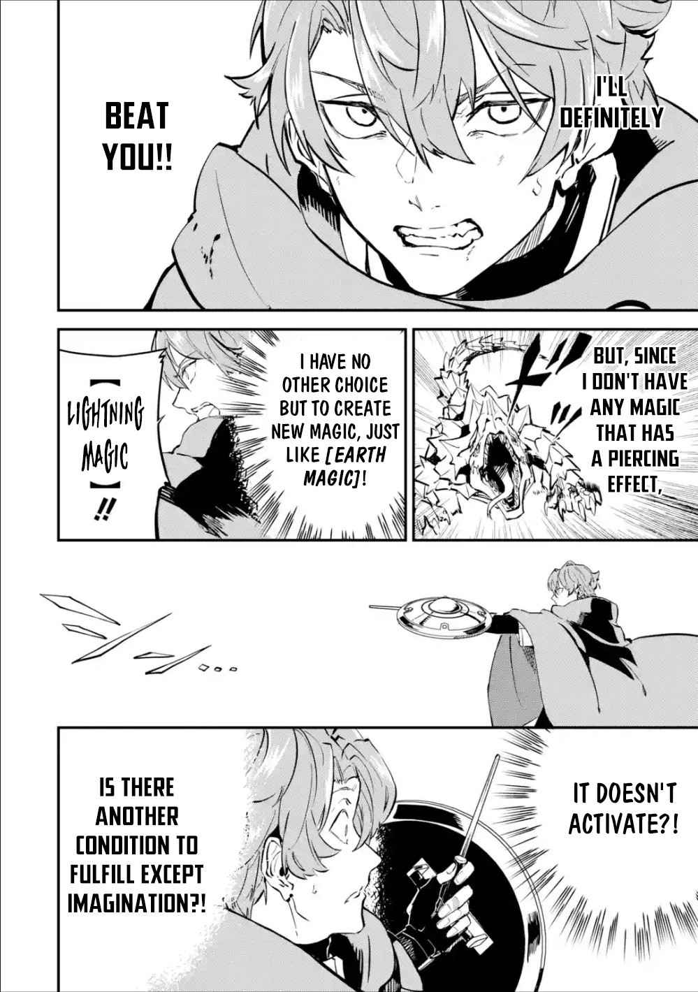 Read Isekai Cheat Magic Swordsman chapter 4 image 34 on Lezhin