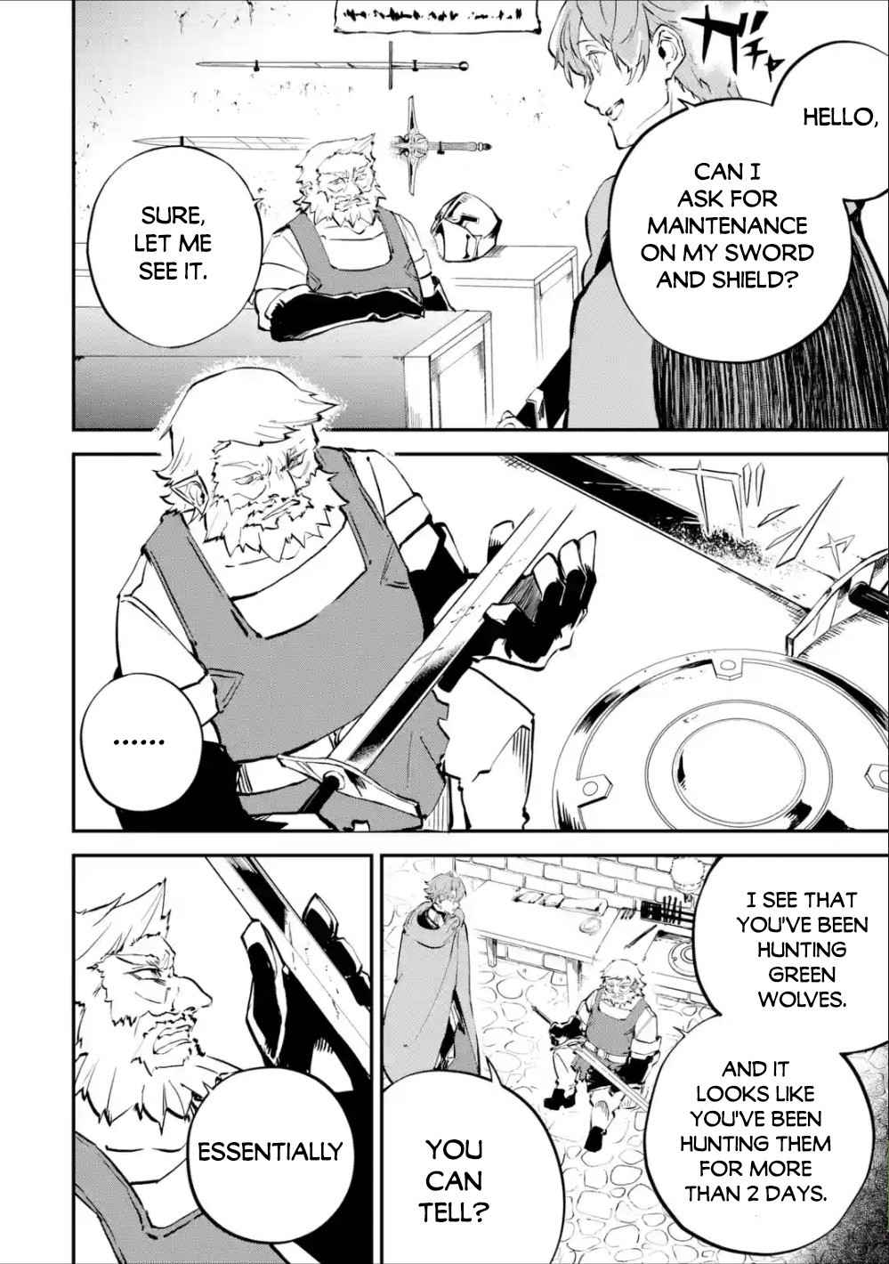 Read Isekai Cheat Magic Swordsman chapter 4 image 4 on Lezhin