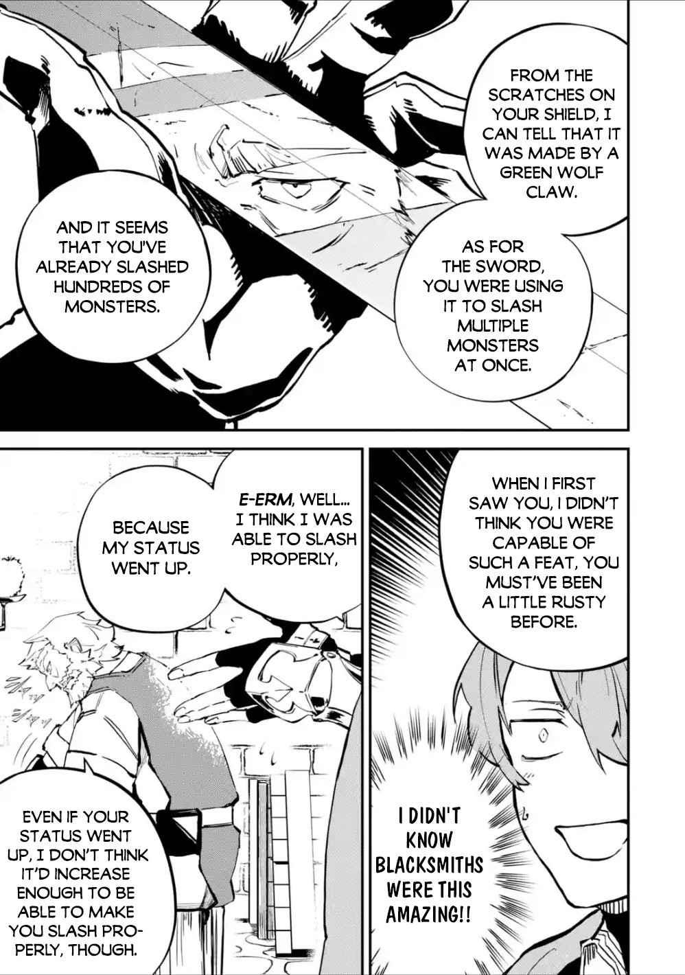 Read Isekai Cheat Magic Swordsman chapter 4 image 5 on Lezhin