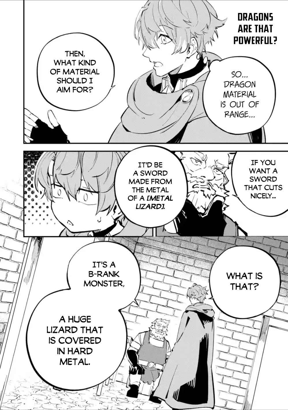 Read Isekai Cheat Magic Swordsman chapter 4 image 8 on Lezhin