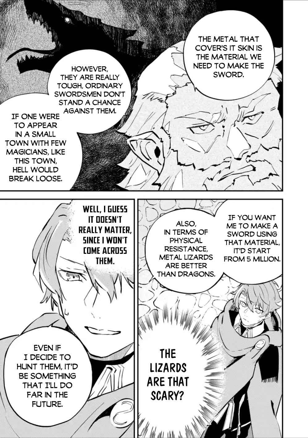 Read Isekai Cheat Magic Swordsman chapter 4 image 9 on Lezhin