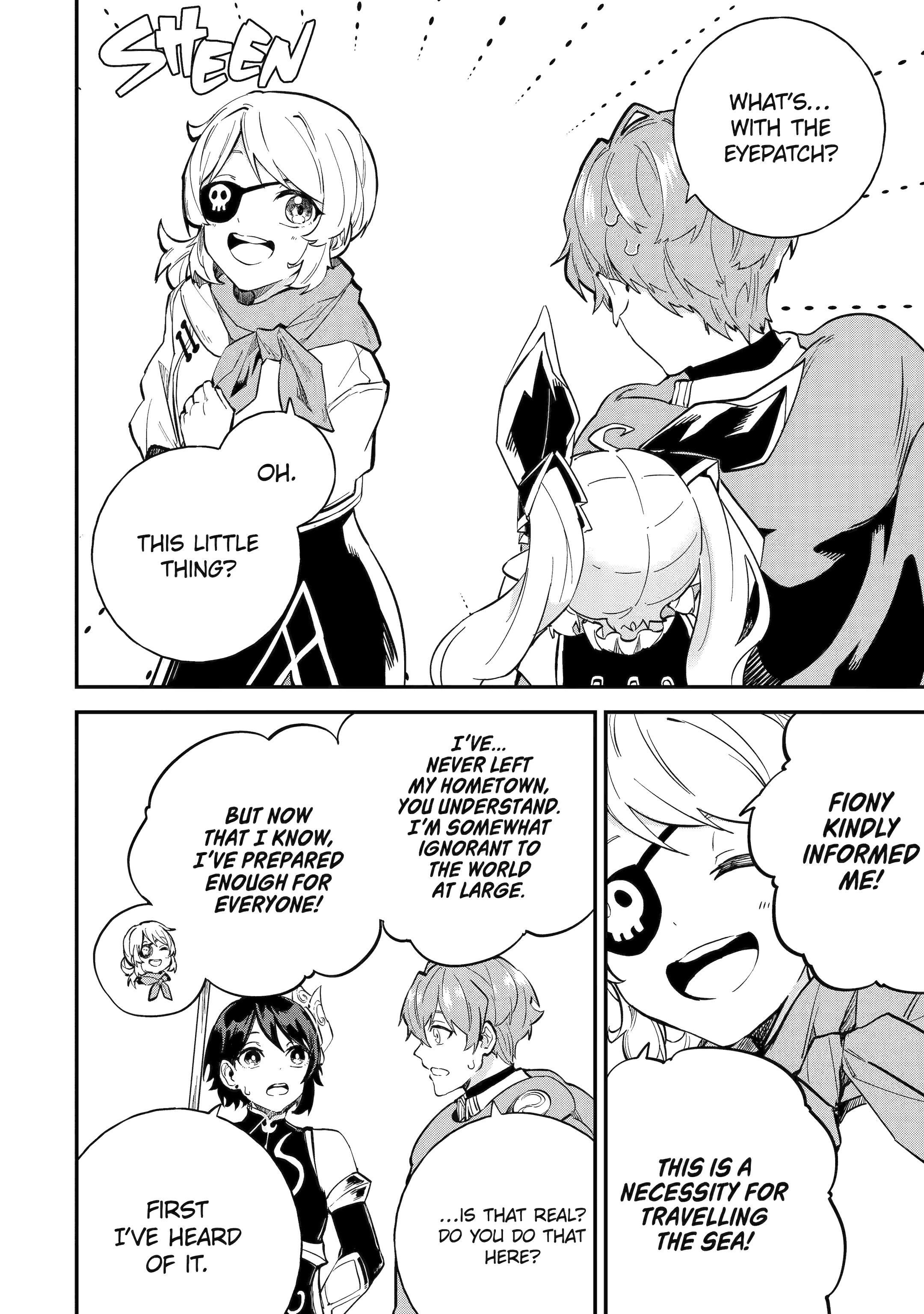 Read Isekai Cheat Magic Swordsman chapter 40 image 1 on Lezhin