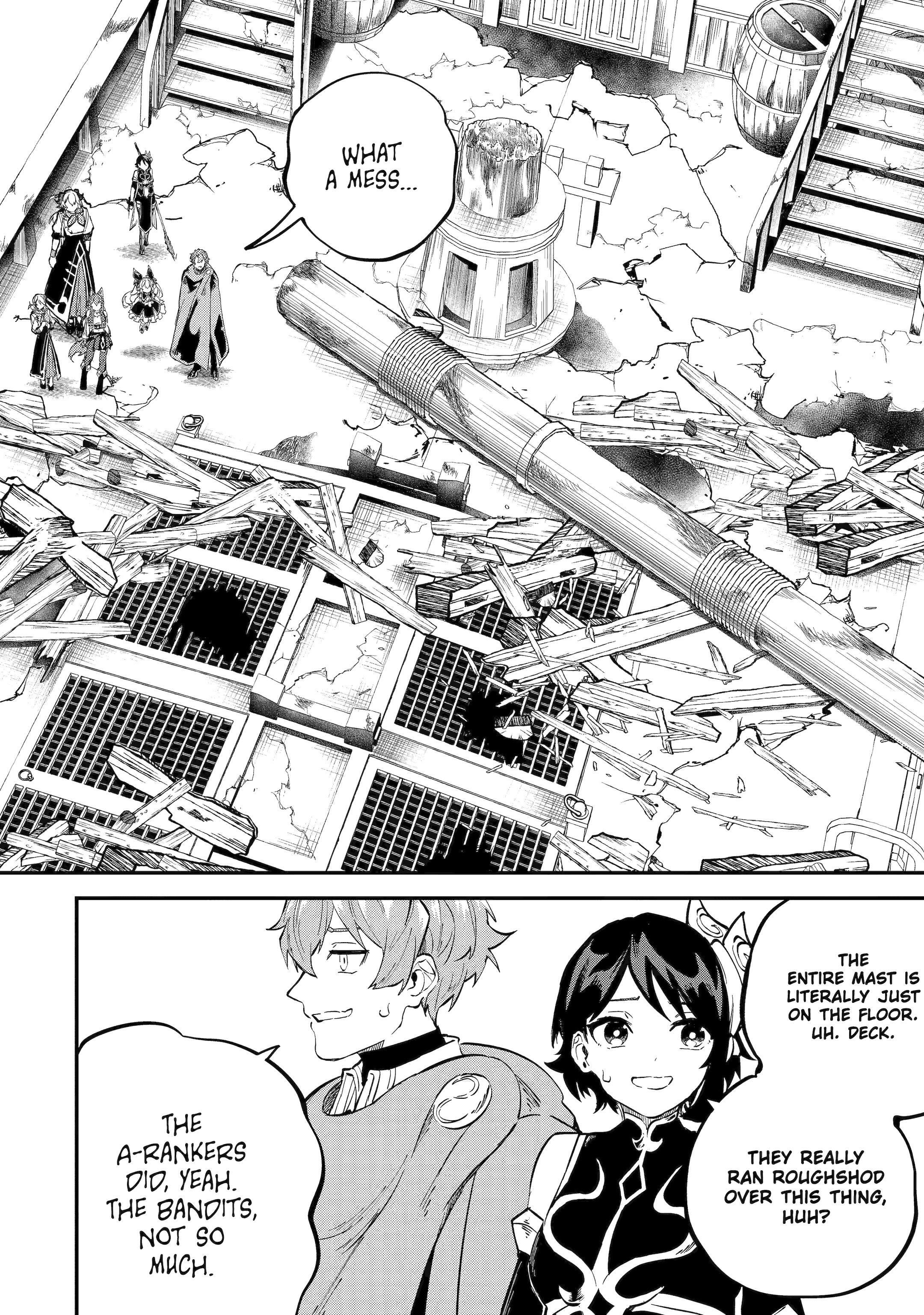 Read Isekai Cheat Magic Swordsman chapter 40 image 11 on Lezhin
