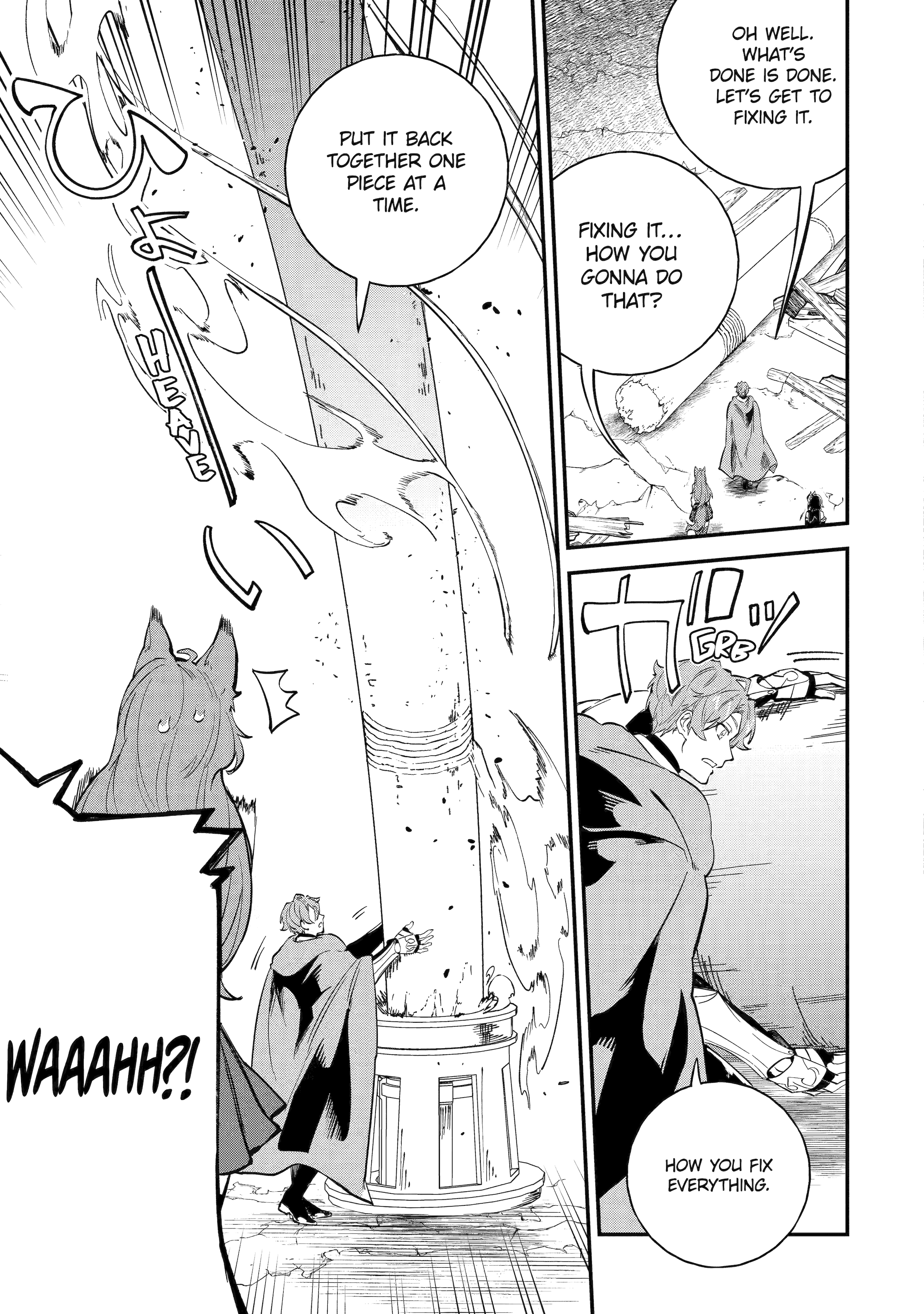 Read Isekai Cheat Magic Swordsman chapter 40 image 12 on Lezhin