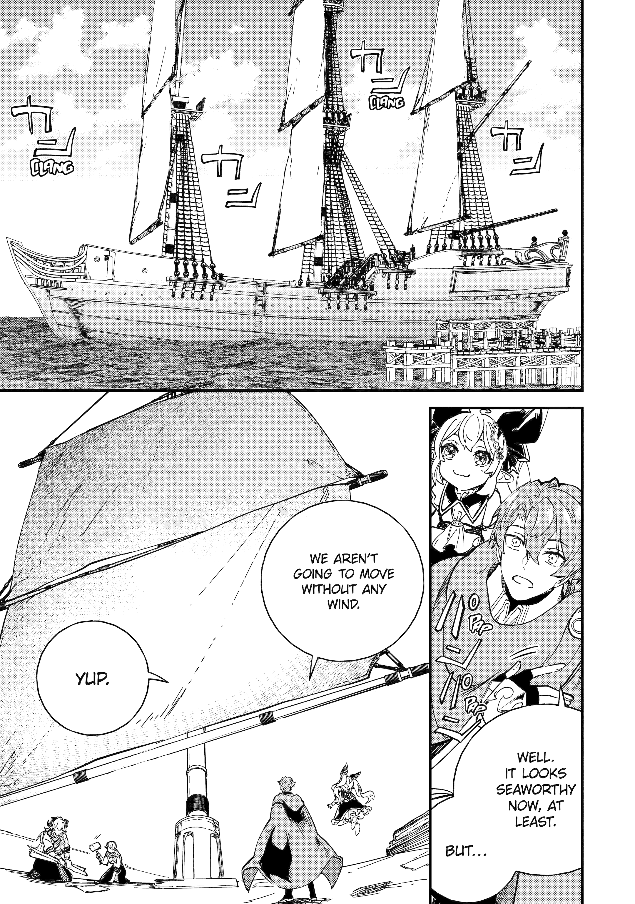 Read Isekai Cheat Magic Swordsman chapter 40 image 14 on Lezhin