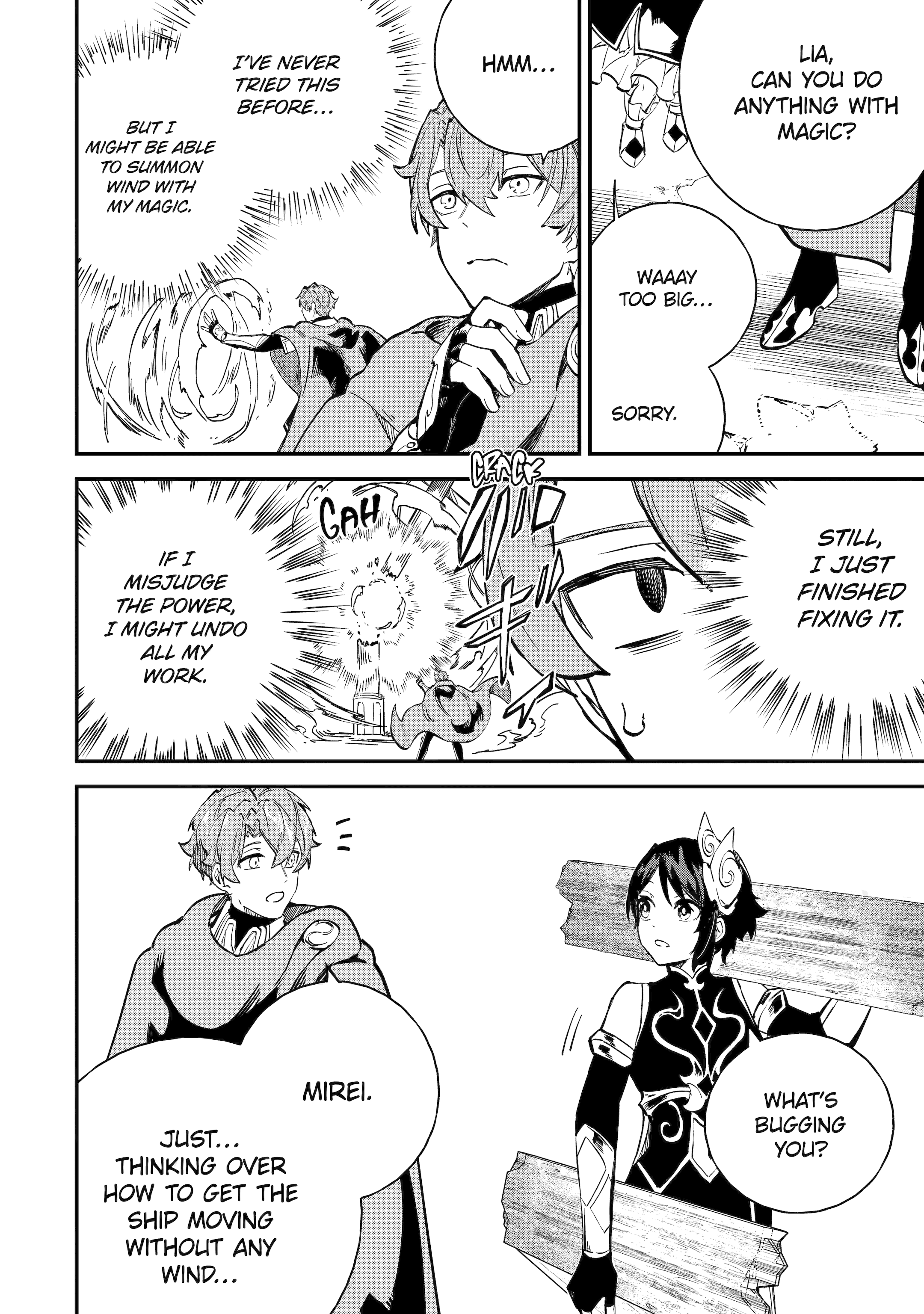 Read Isekai Cheat Magic Swordsman chapter 40 image 15 on Lezhin
