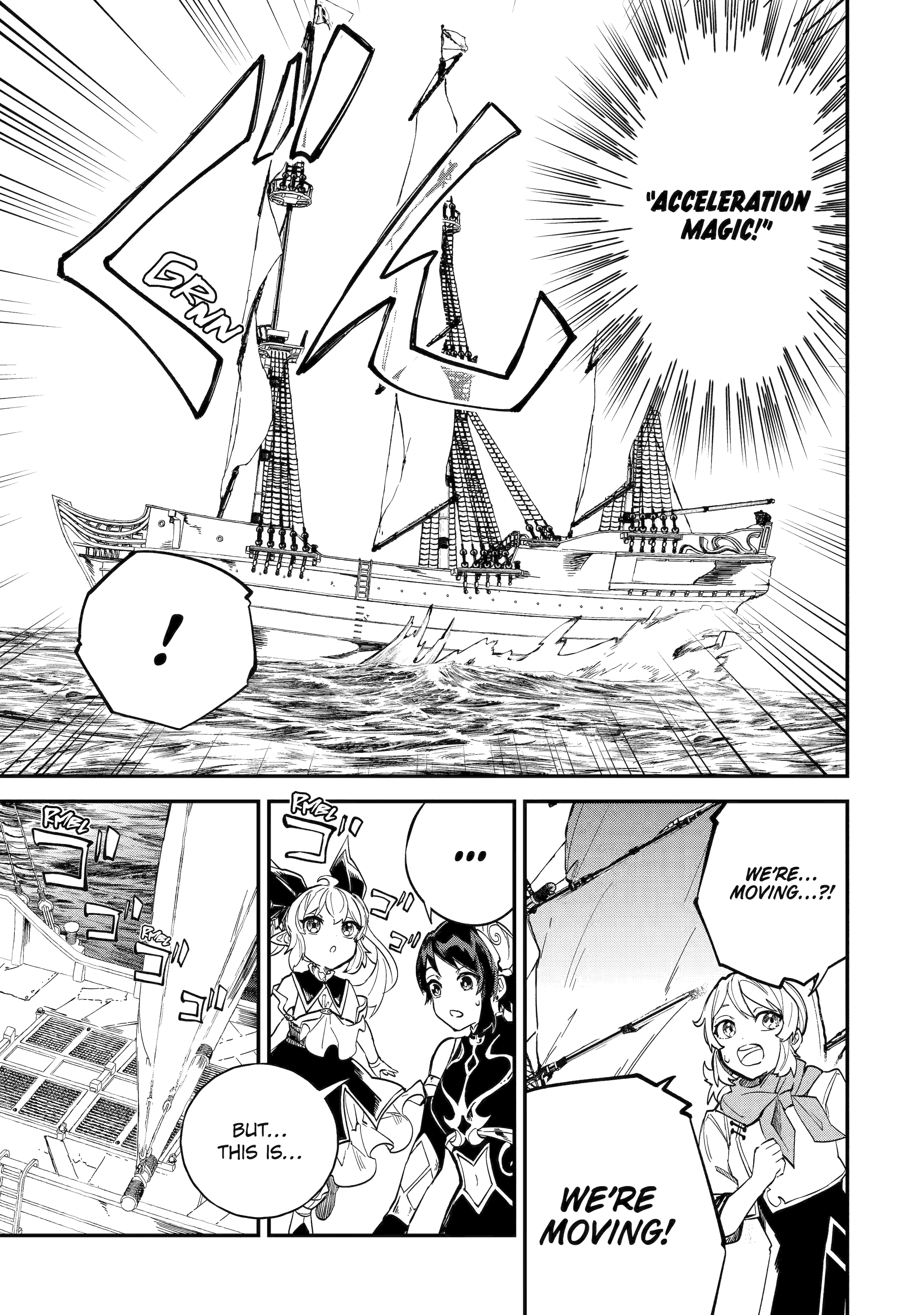 Read Isekai Cheat Magic Swordsman chapter 40 image 18 on Lezhin