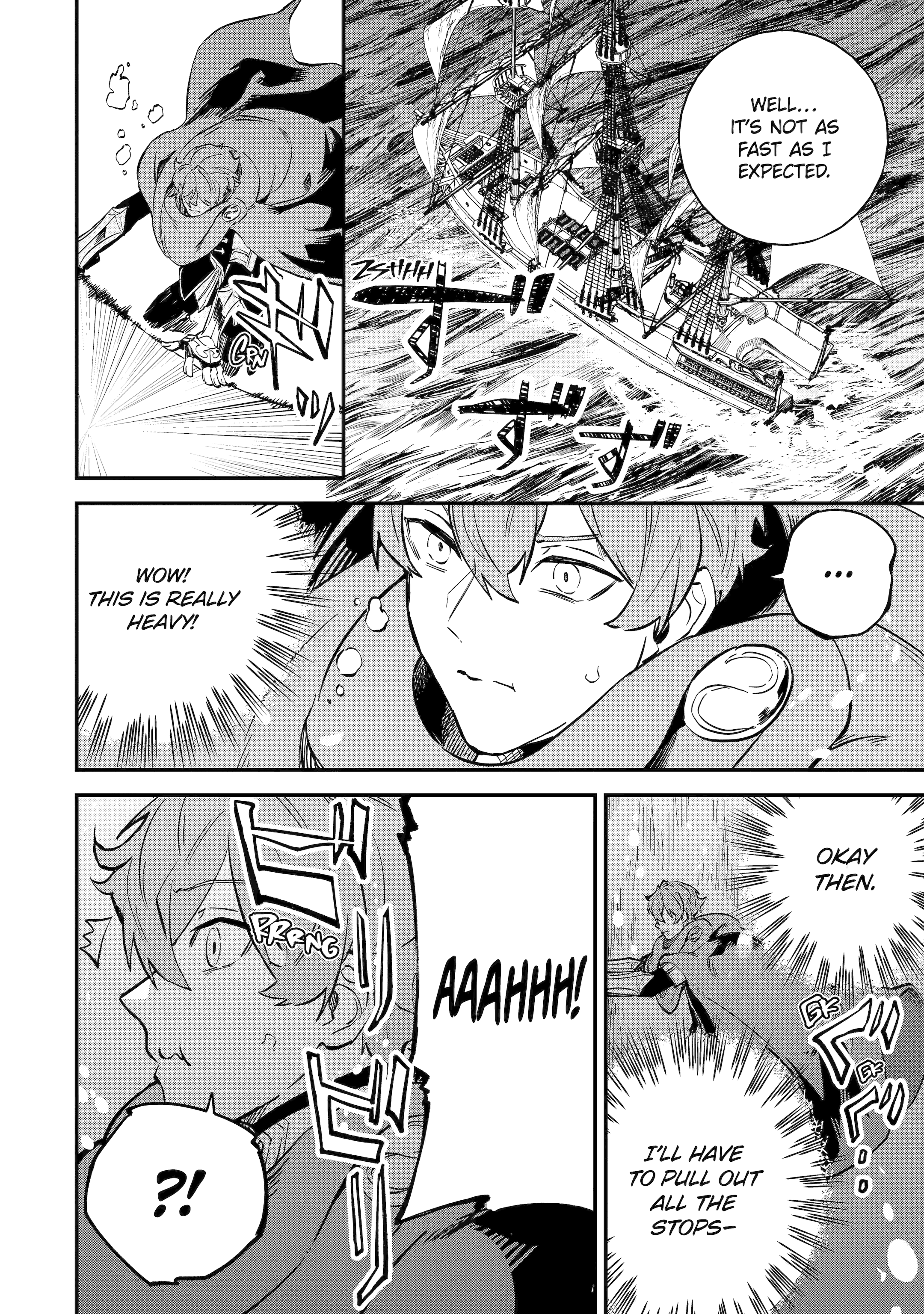 Read Isekai Cheat Magic Swordsman chapter 40 image 19 on Lezhin