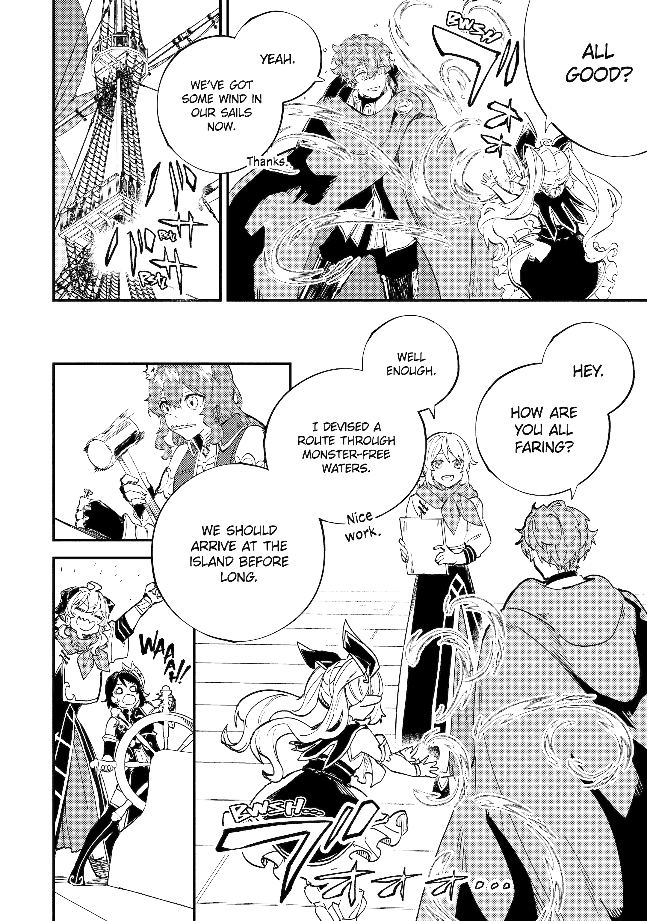 Read Isekai Cheat Magic Swordsman chapter 40 image 23 on Lezhin