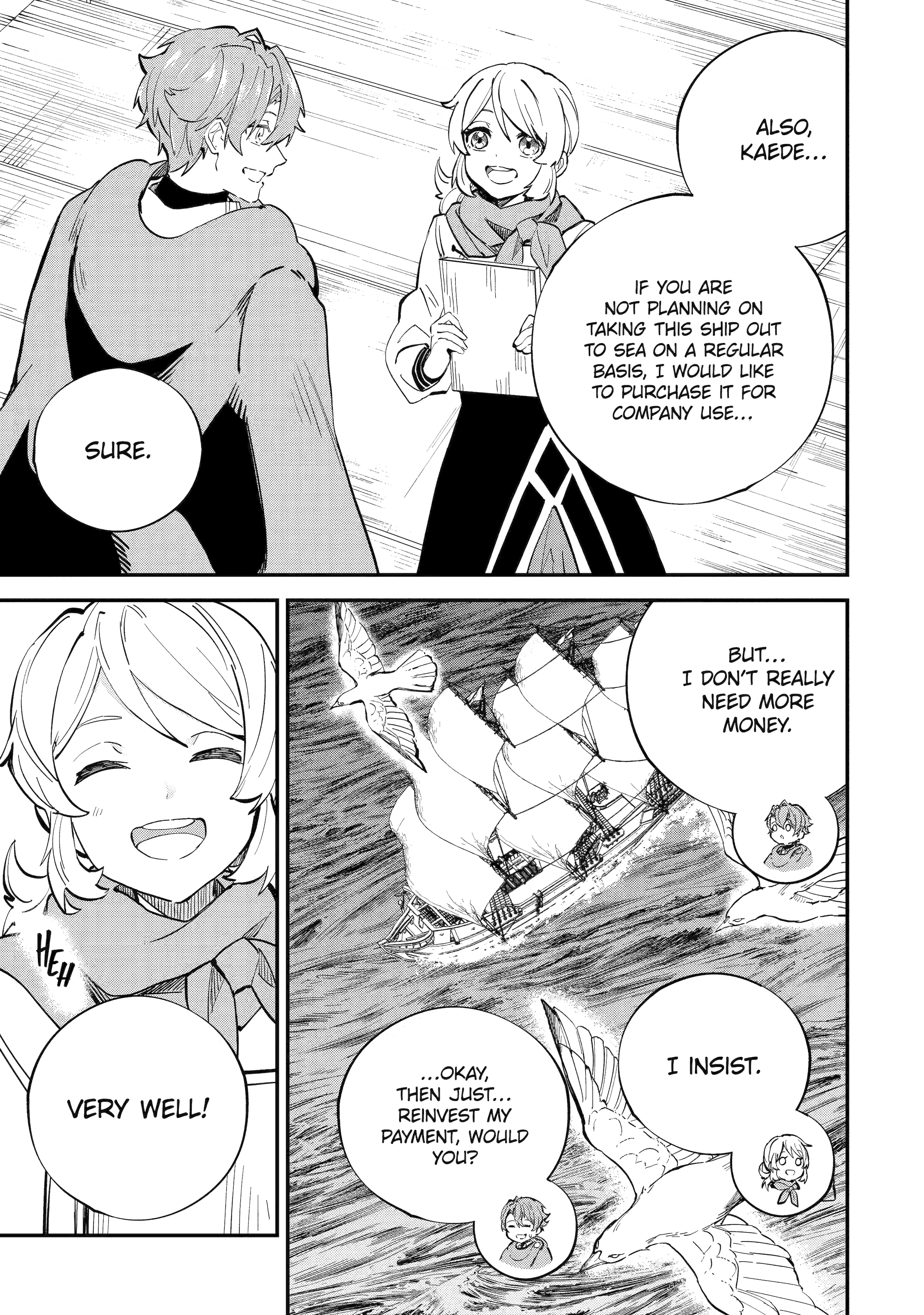 Read Isekai Cheat Magic Swordsman chapter 40 image 24 on Lezhin