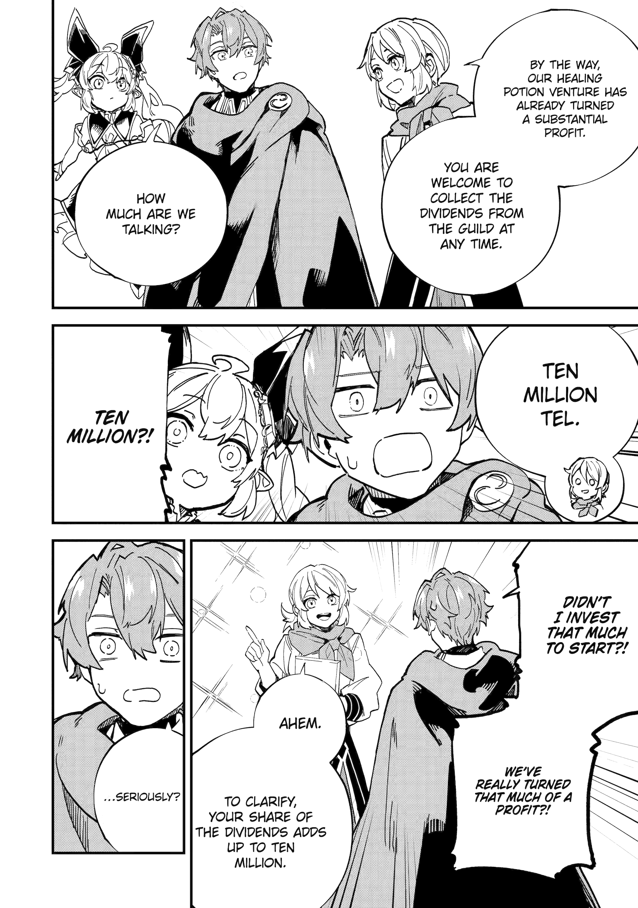 Read Isekai Cheat Magic Swordsman chapter 40 image 25 on Lezhin