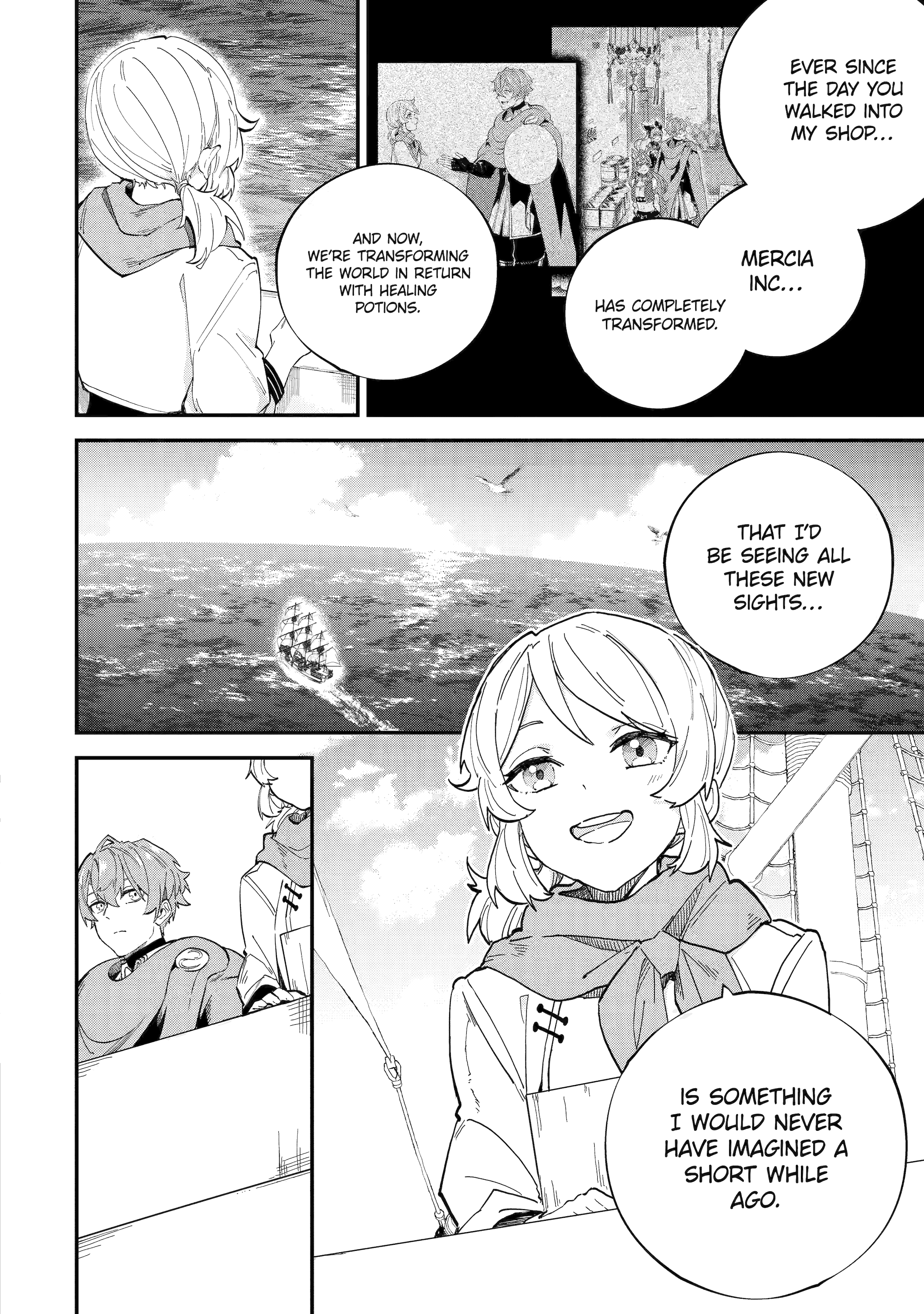 Read Isekai Cheat Magic Swordsman chapter 40 image 27 on Lezhin