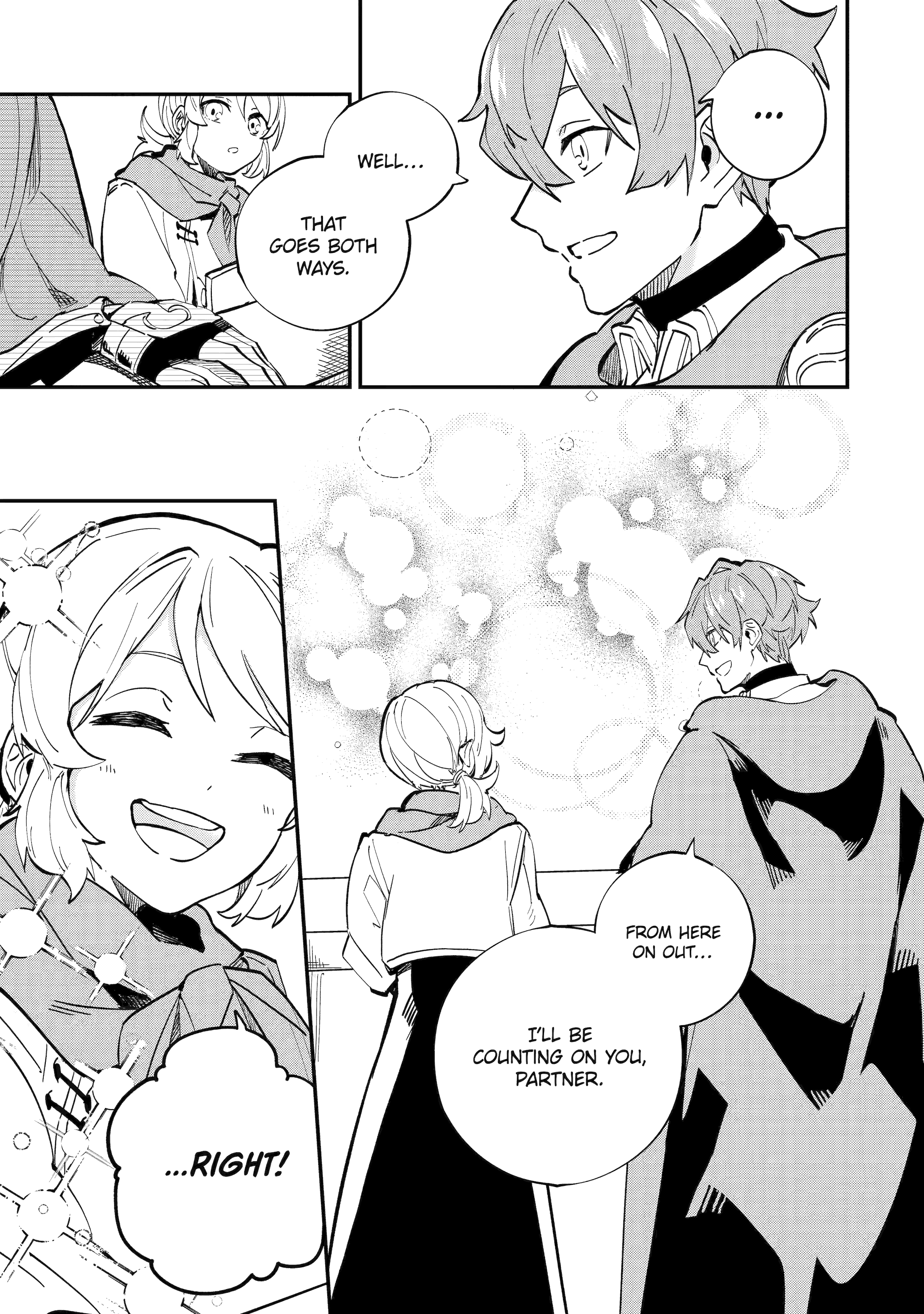 Read Isekai Cheat Magic Swordsman chapter 40 image 28 on Lezhin