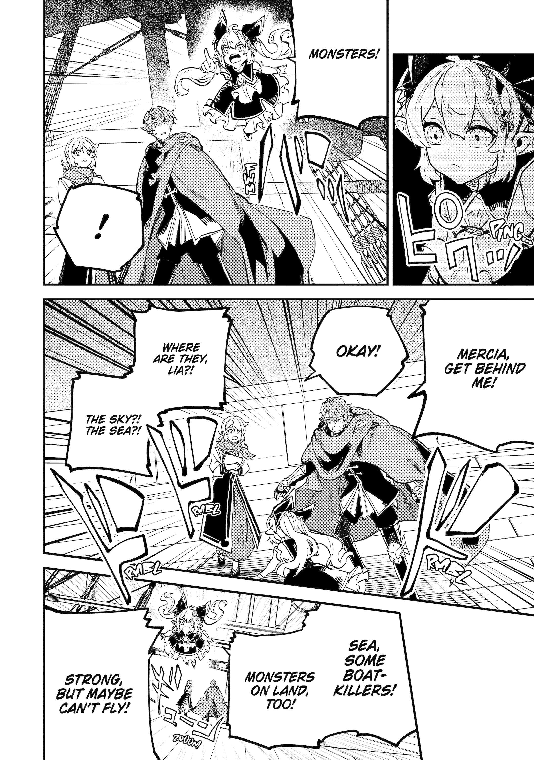 Read Isekai Cheat Magic Swordsman chapter 40 image 29 on Lezhin