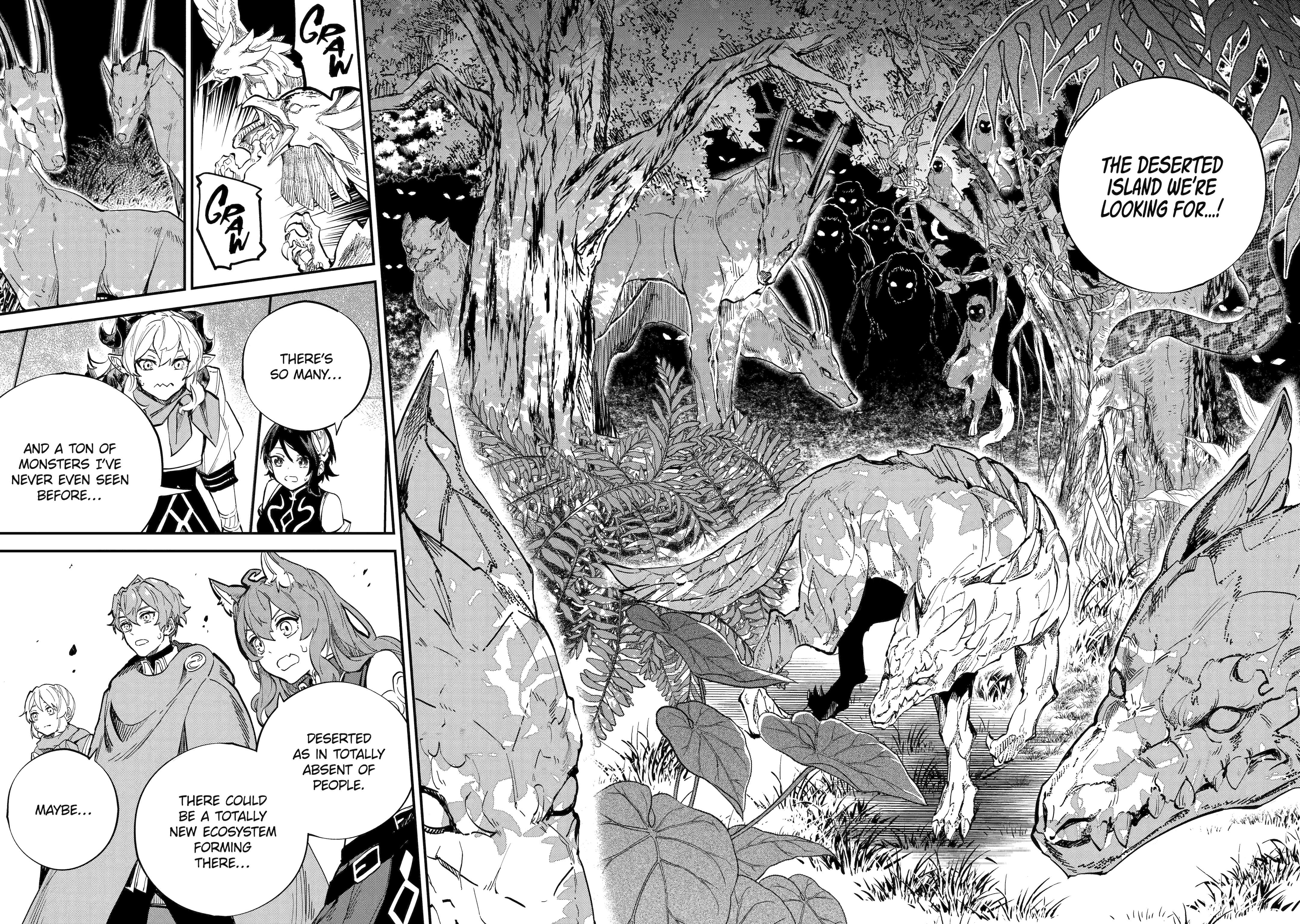 Read Isekai Cheat Magic Swordsman chapter 40 image 31 on Lezhin