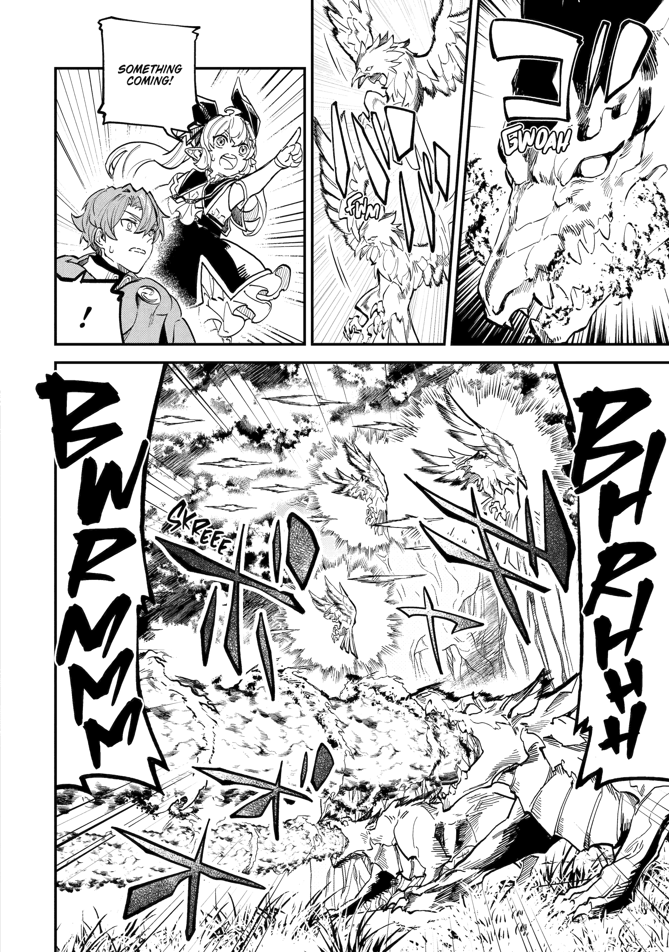 Read Isekai Cheat Magic Swordsman chapter 40 image 32 on Lezhin