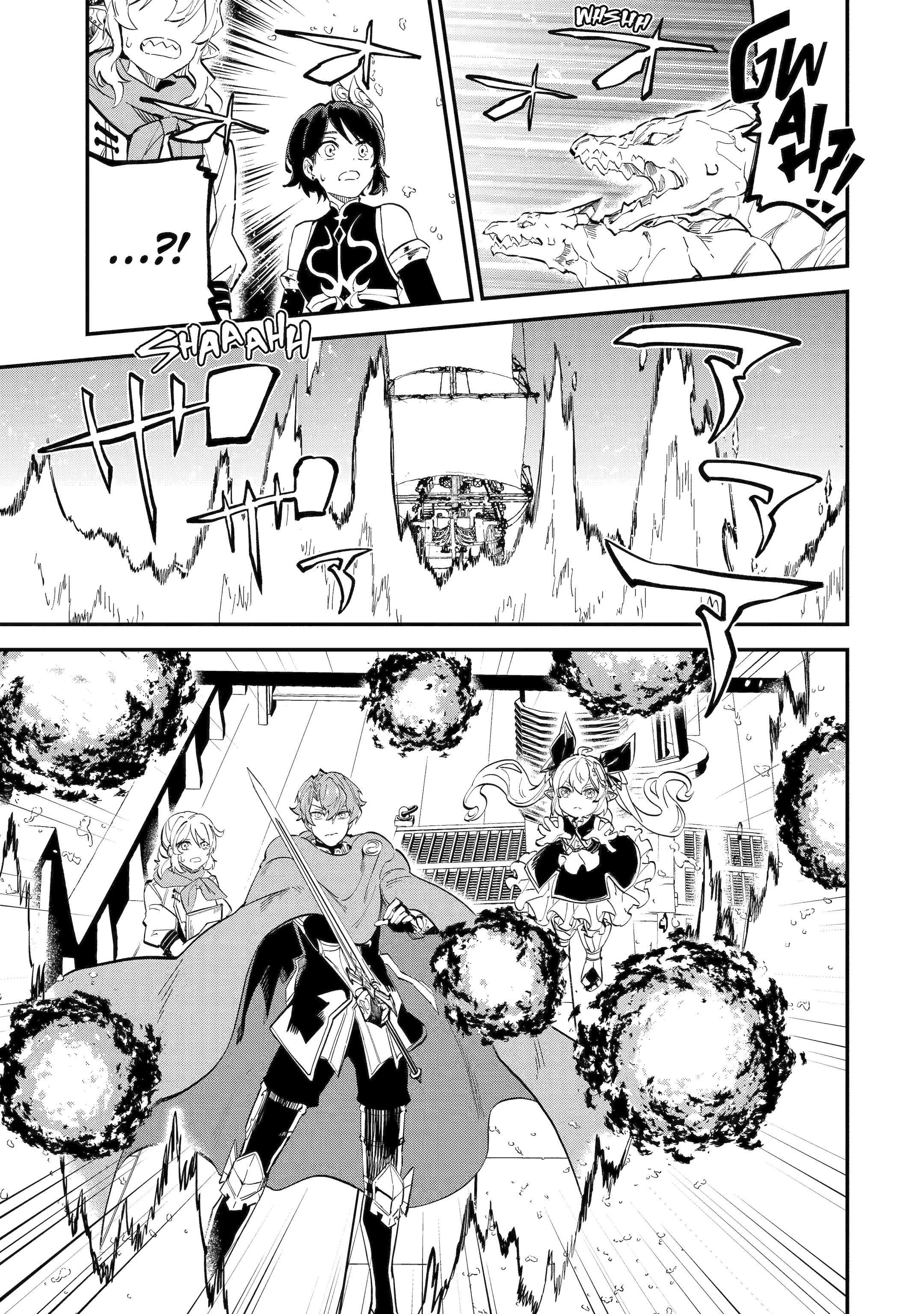 Read Isekai Cheat Magic Swordsman chapter 40 image 35 on Lezhin