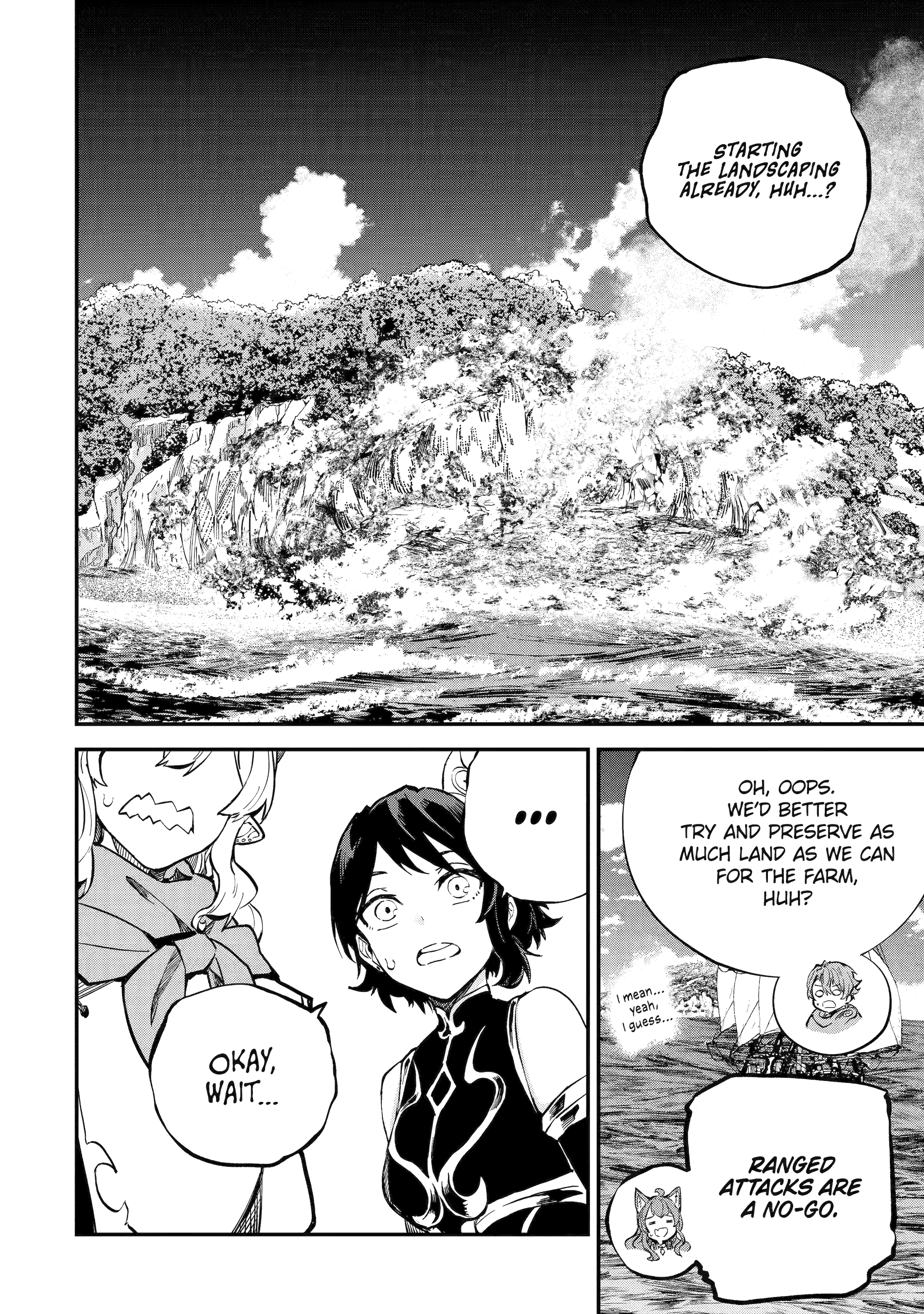 Read Isekai Cheat Magic Swordsman chapter 40 image 37 on Lezhin