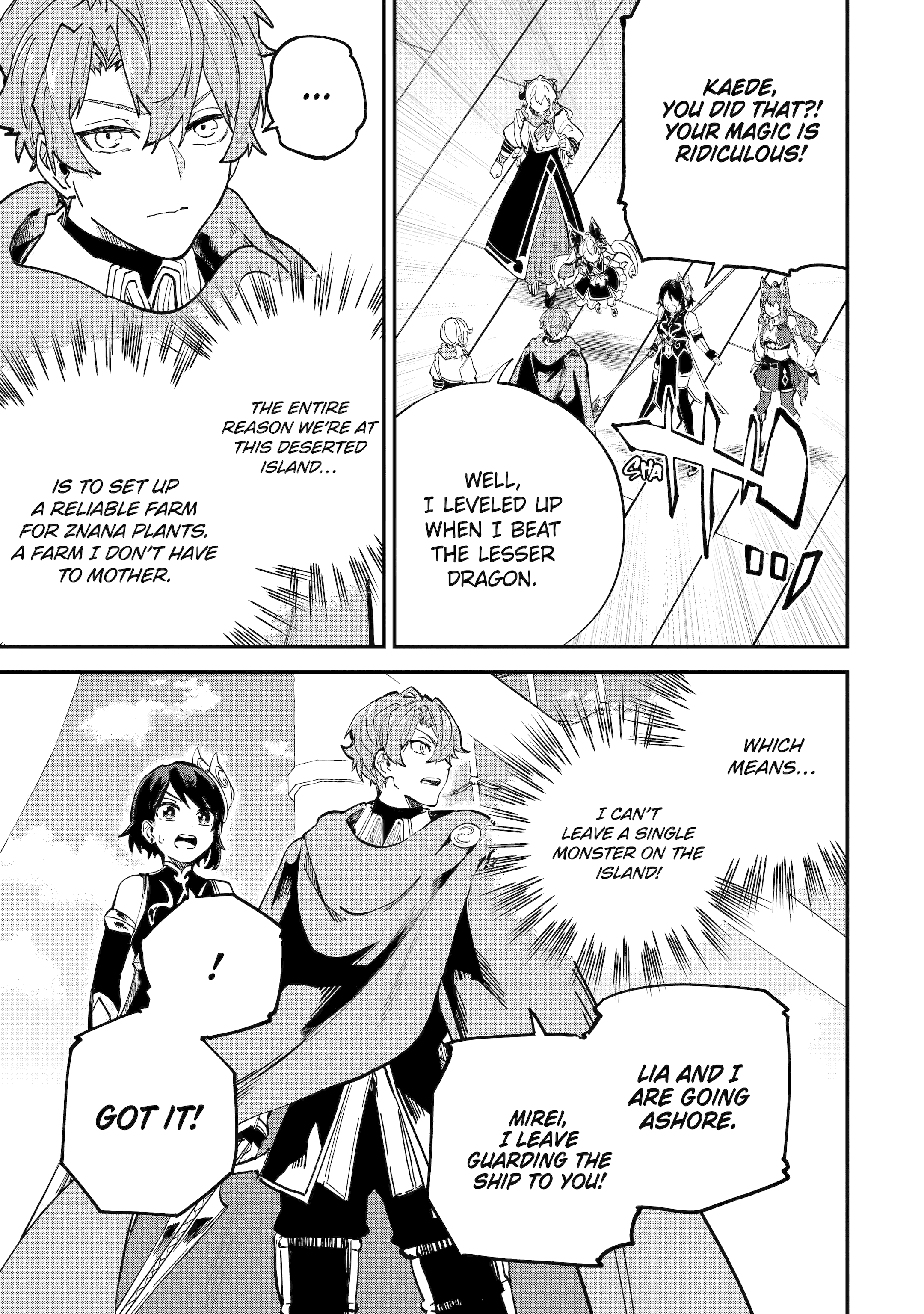Read Isekai Cheat Magic Swordsman chapter 40 image 38 on Lezhin