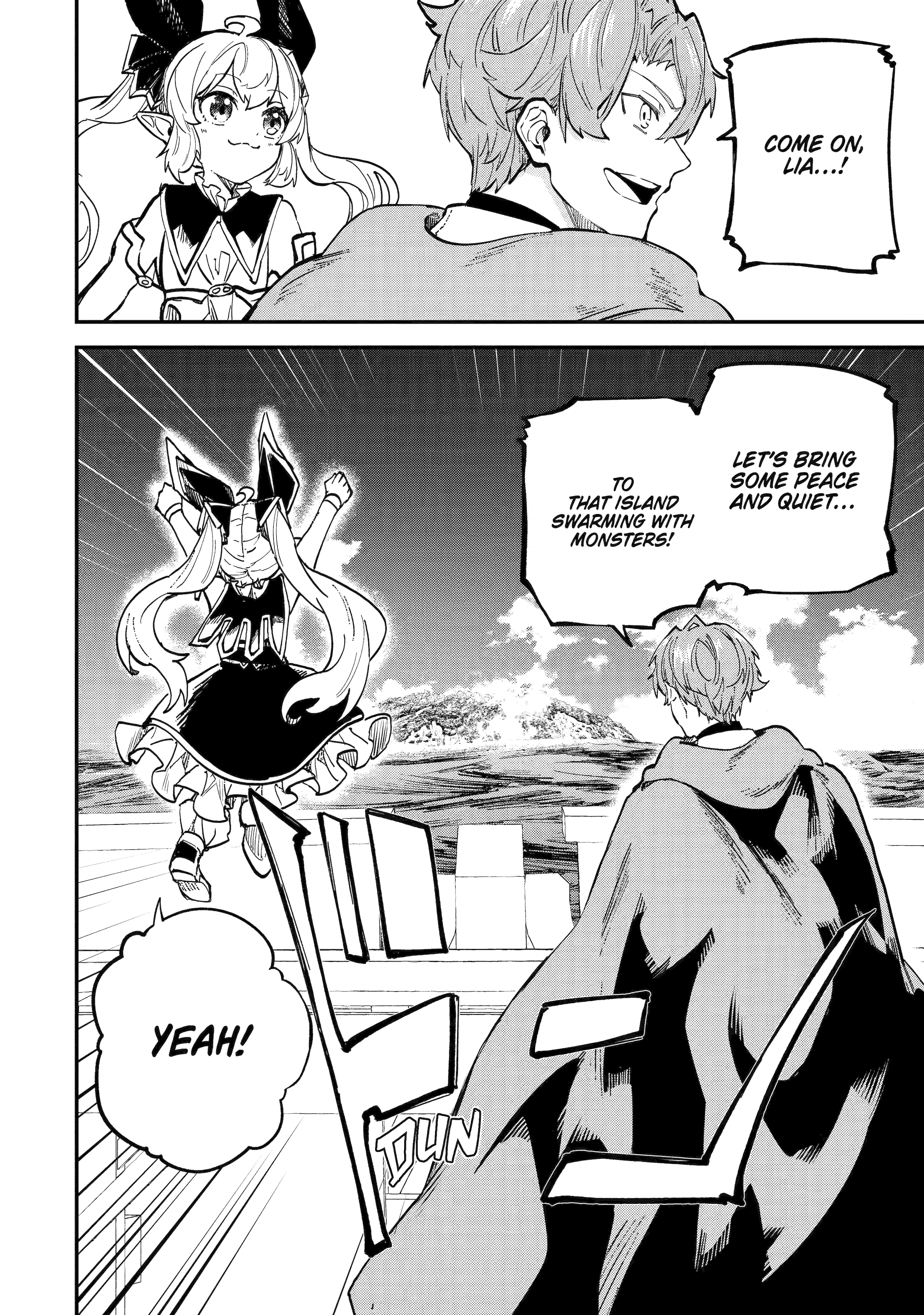 Read Isekai Cheat Magic Swordsman chapter 40 image 39 on Lezhin