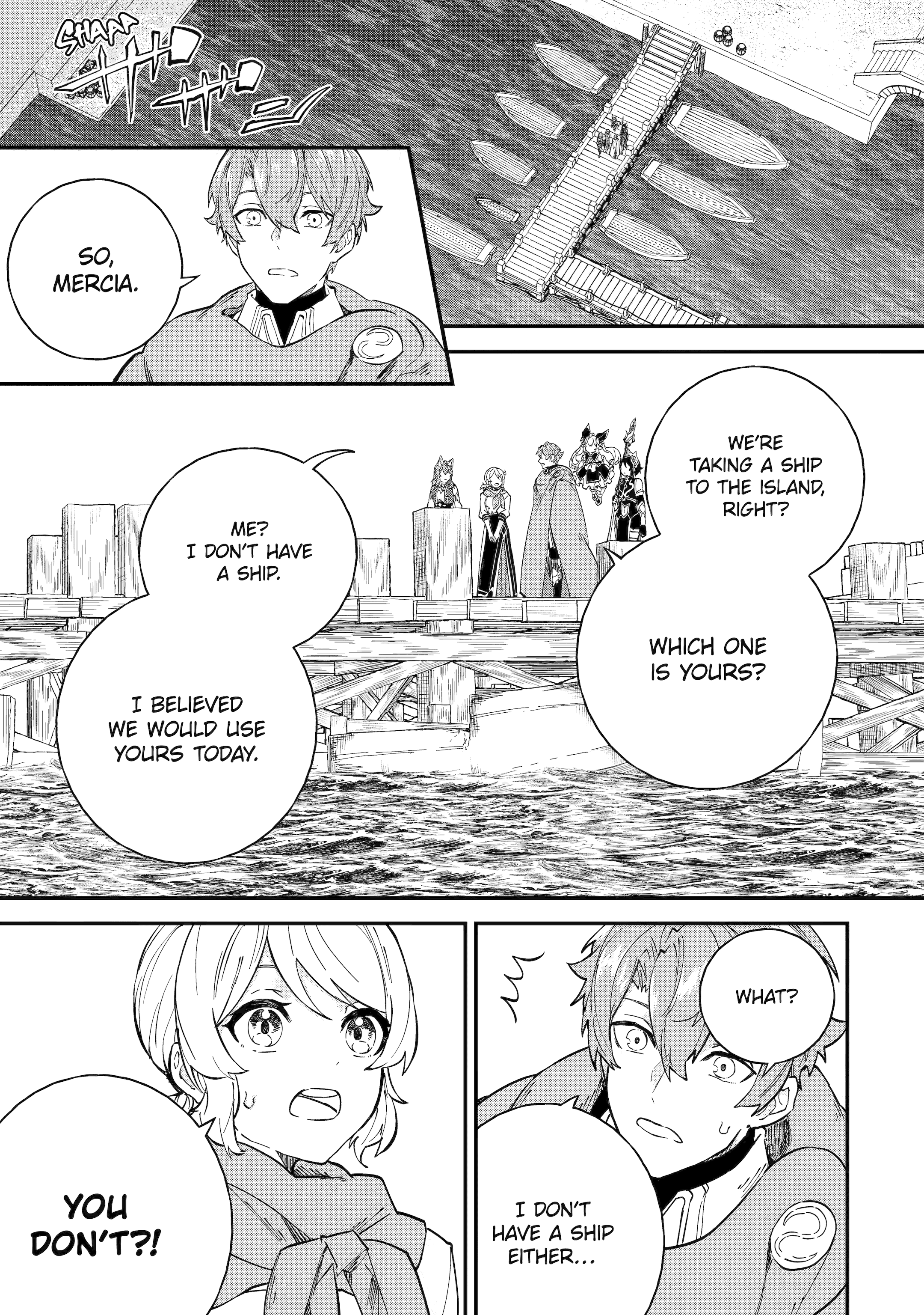 Read Isekai Cheat Magic Swordsman chapter 40 image 6 on Lezhin