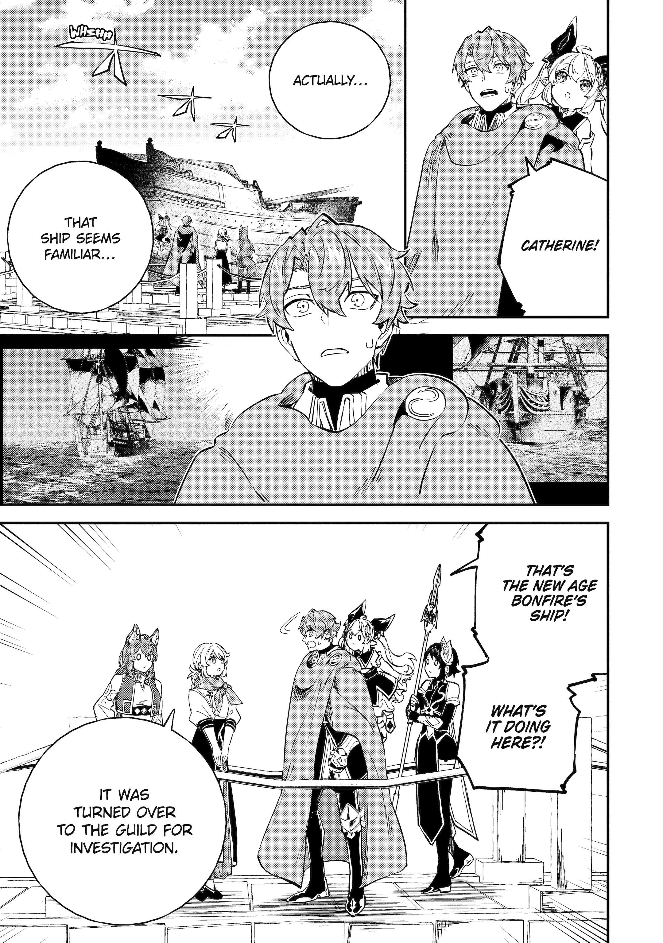 Read Isekai Cheat Magic Swordsman chapter 40 image 8 on Lezhin