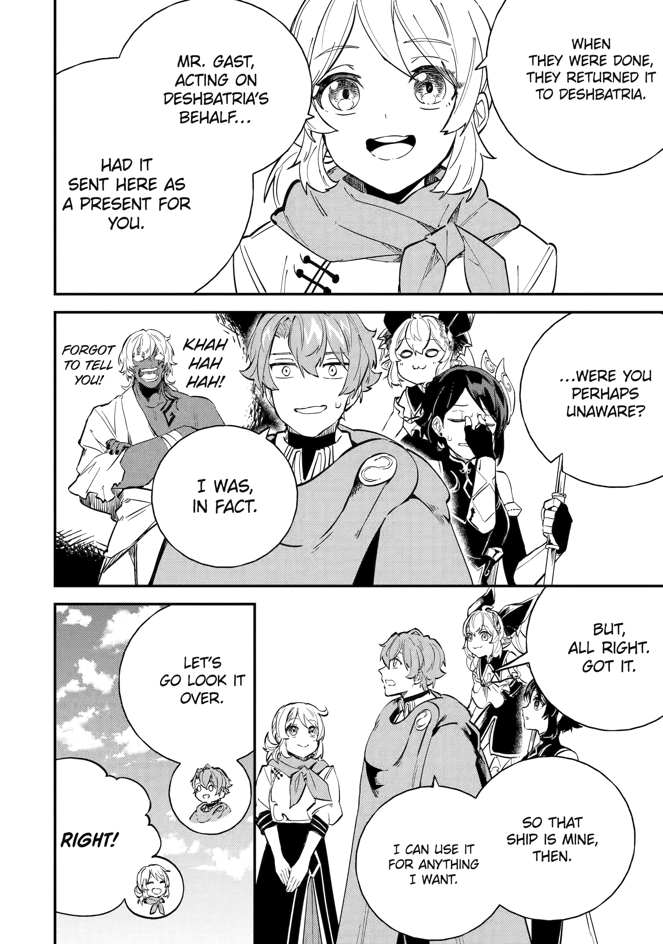 Read Isekai Cheat Magic Swordsman chapter 40 image 9 on Lezhin