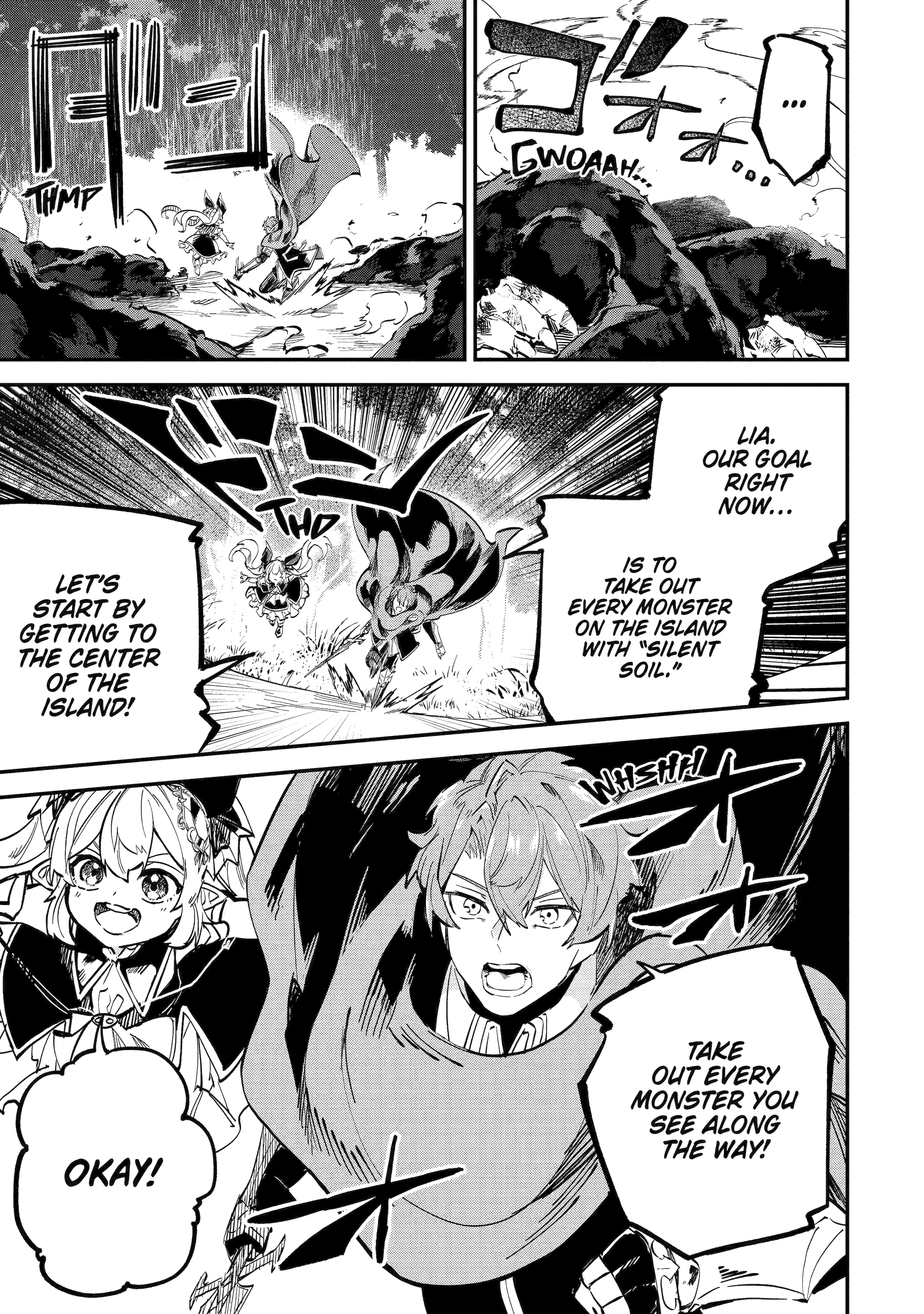 Read Isekai Cheat Magic Swordsman chapter 41 image 11 on Lezhin