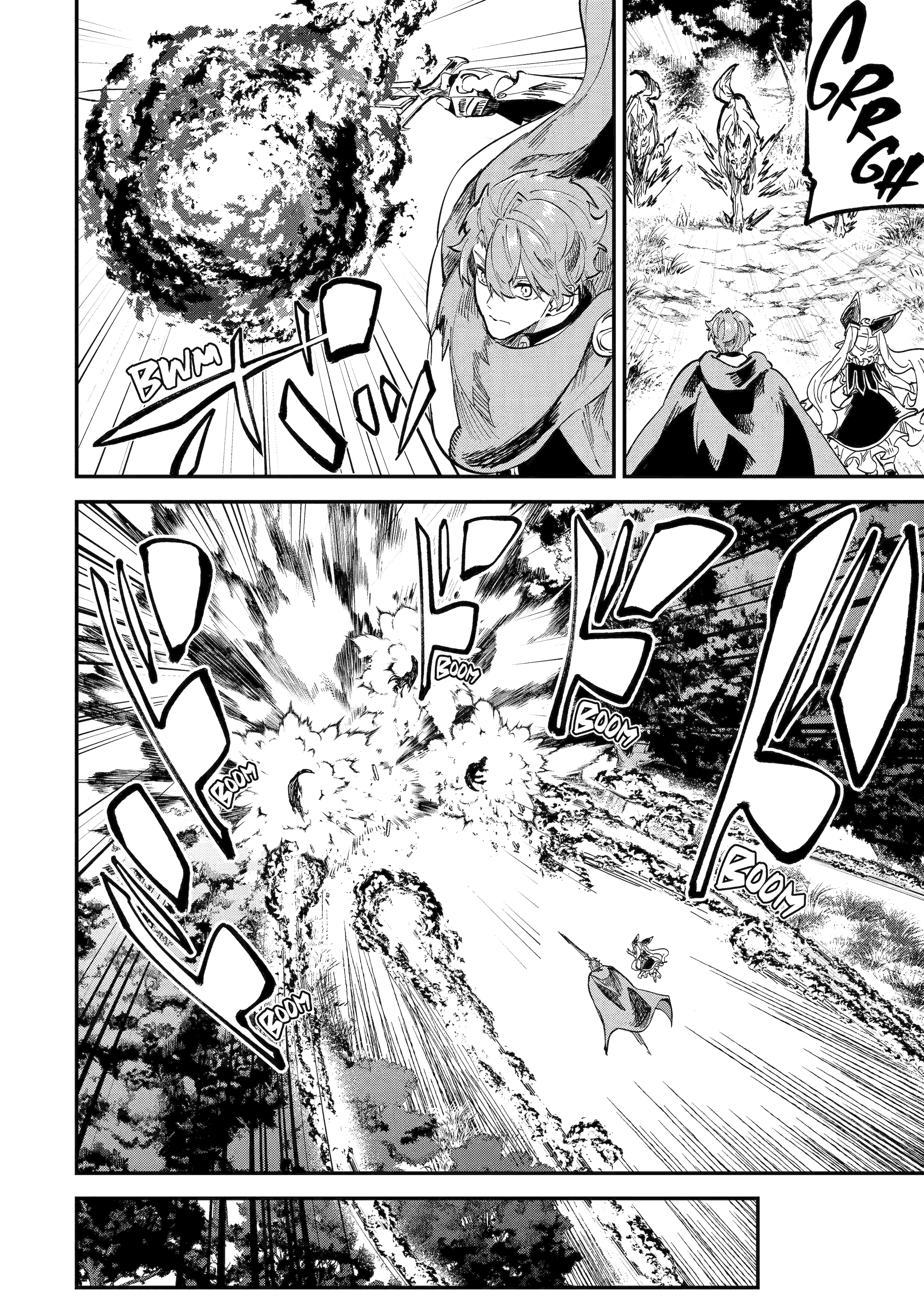 Read Isekai Cheat Magic Swordsman chapter 41 image 12 on Lezhin