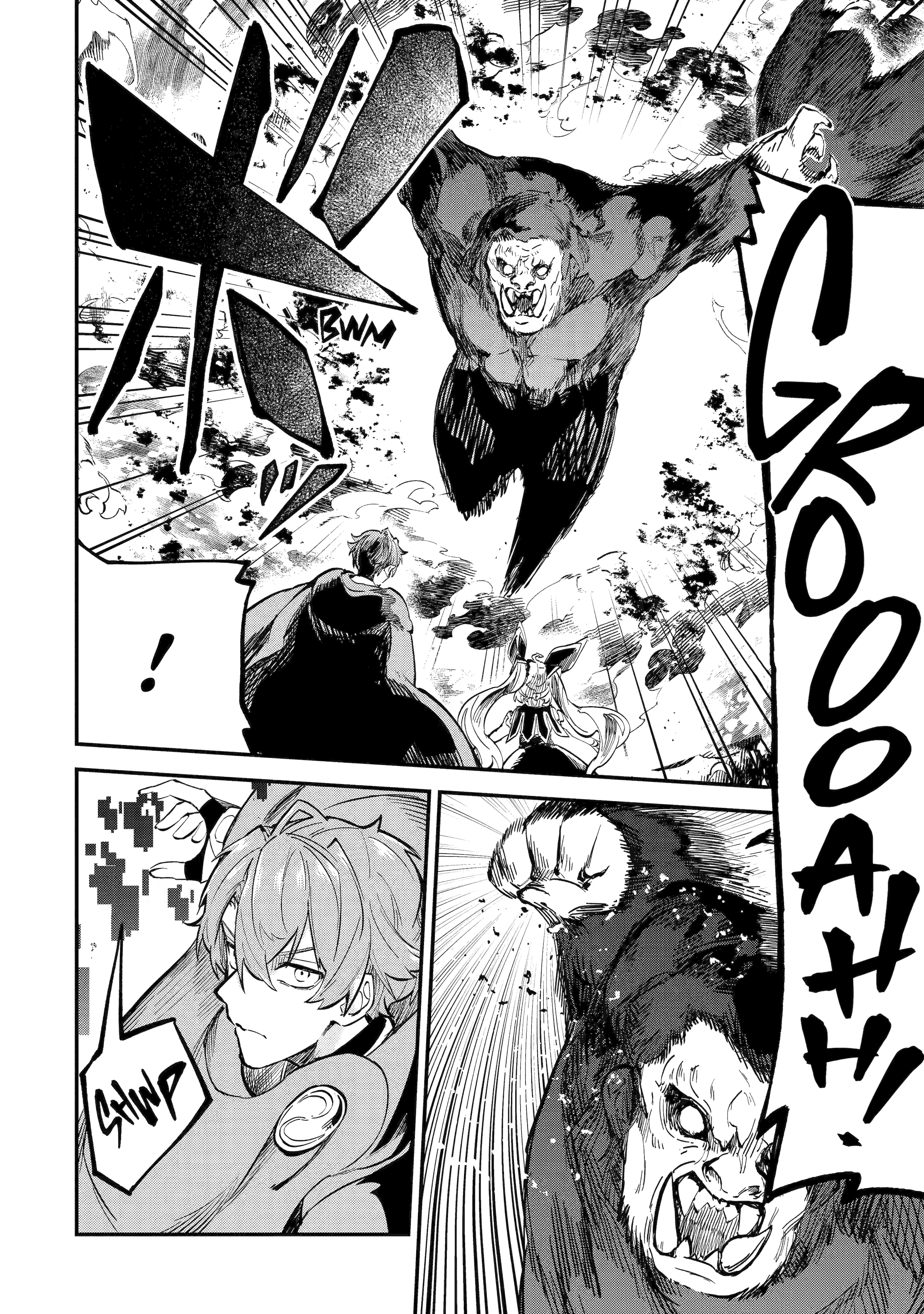Read Isekai Cheat Magic Swordsman chapter 41 image 14 on Lezhin