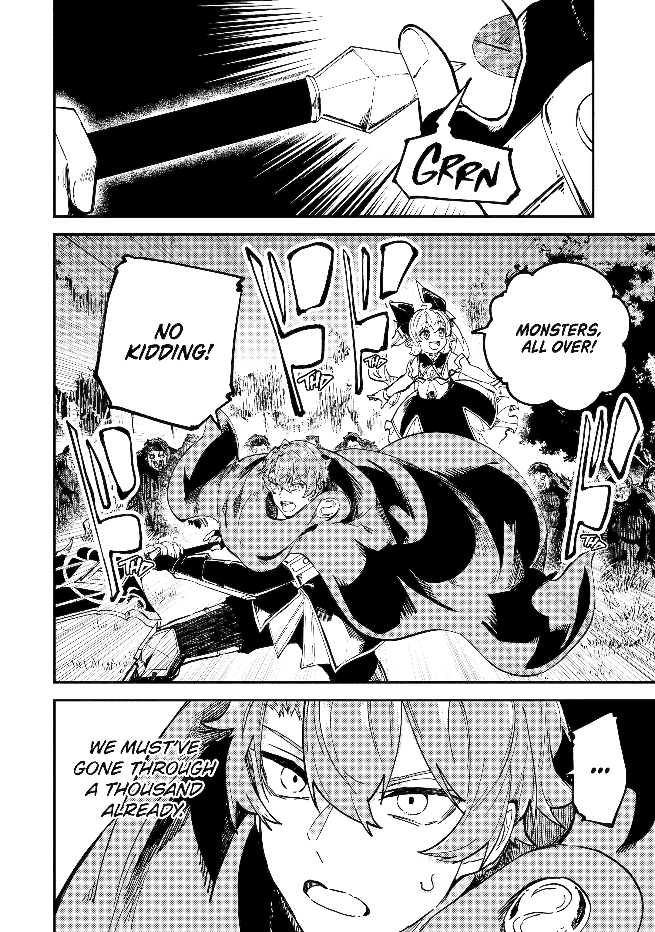 Read Isekai Cheat Magic Swordsman chapter 41 image 16 on Lezhin
