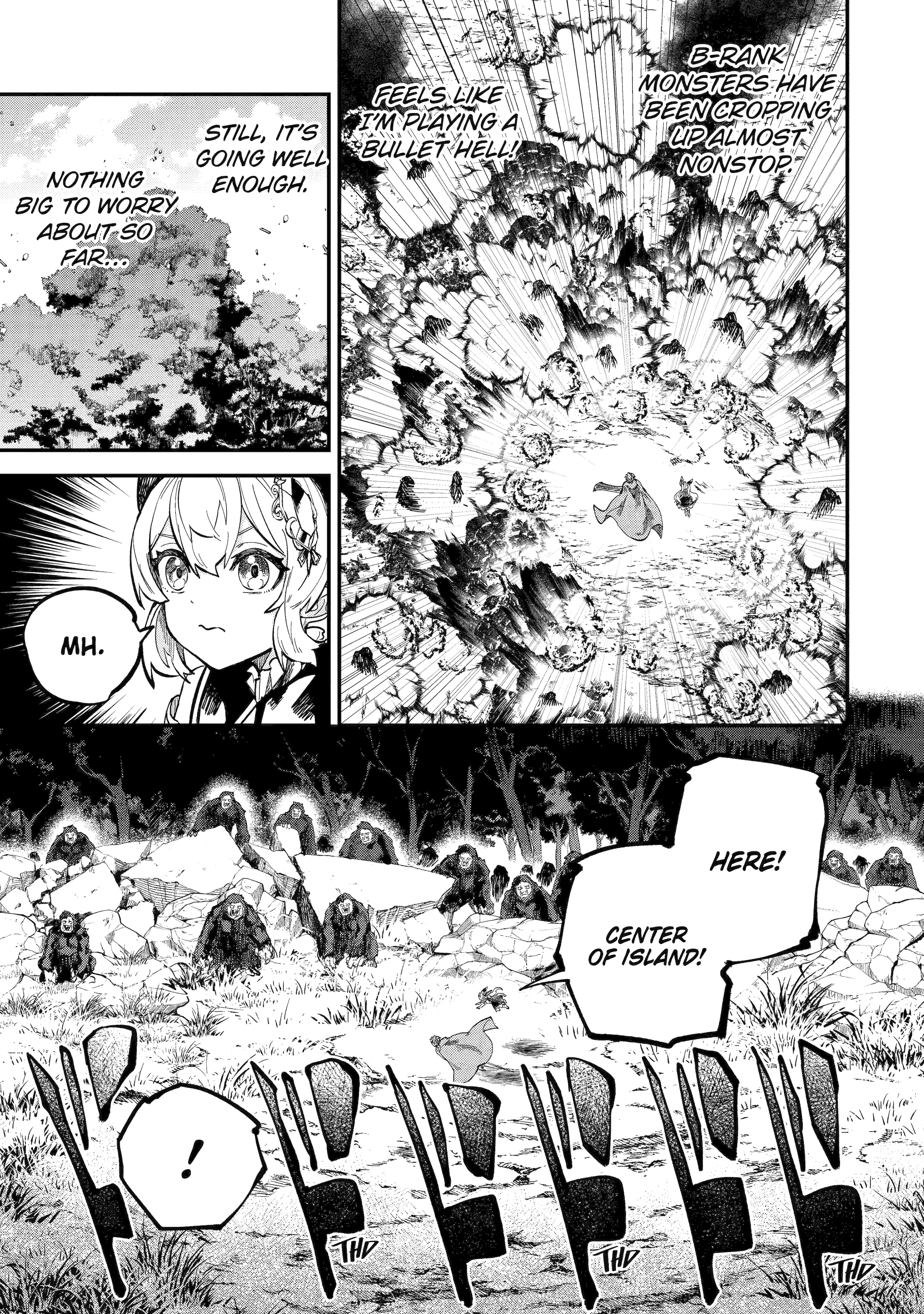 Read Isekai Cheat Magic Swordsman chapter 41 image 17 on Lezhin