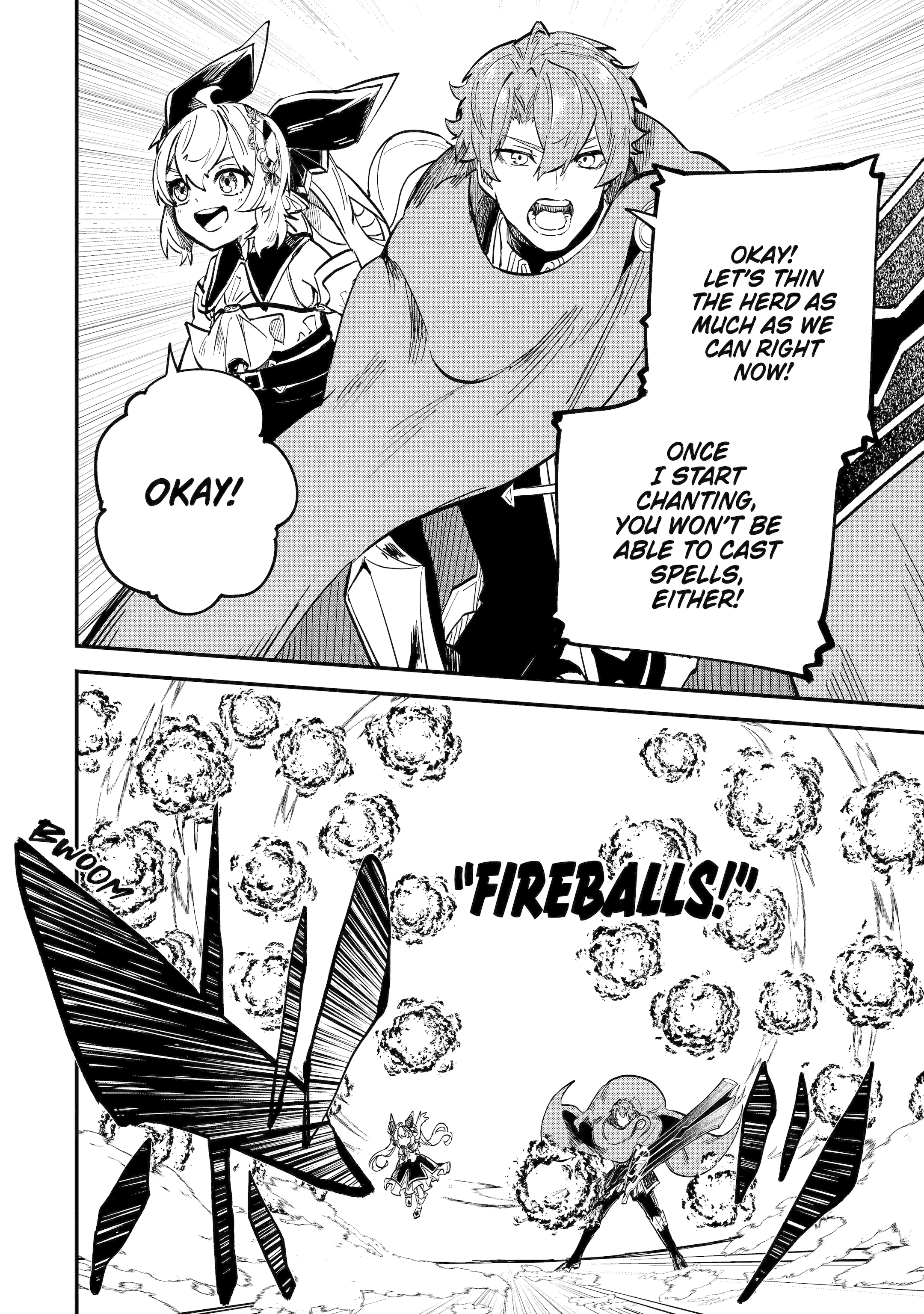 Read Isekai Cheat Magic Swordsman chapter 41 image 18 on Lezhin